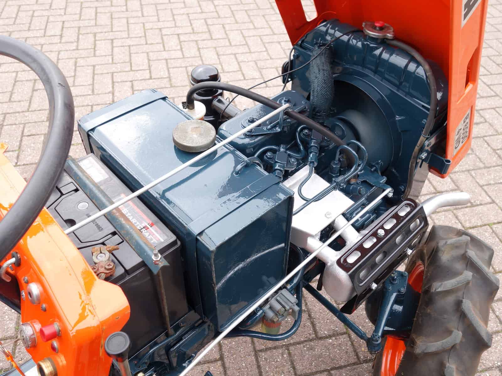 Kubota B6000 4wd - Afbeelding 18