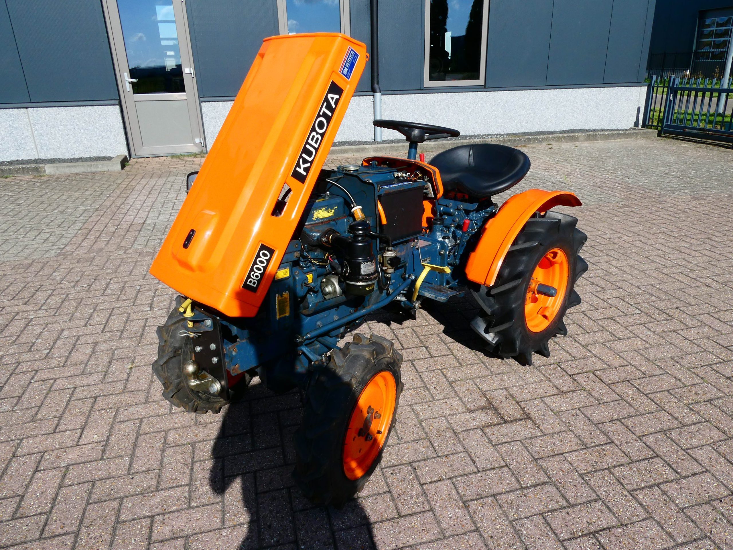 Kubota B6000 4wd - Afbeelding 19