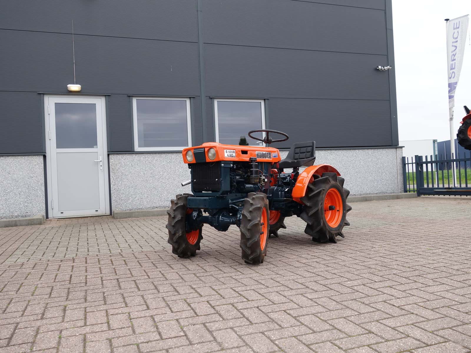 Kubota B6000 4wd - Afbeelding 19