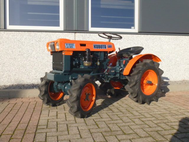 Kubota B6000 4wd - Afbeelding 18