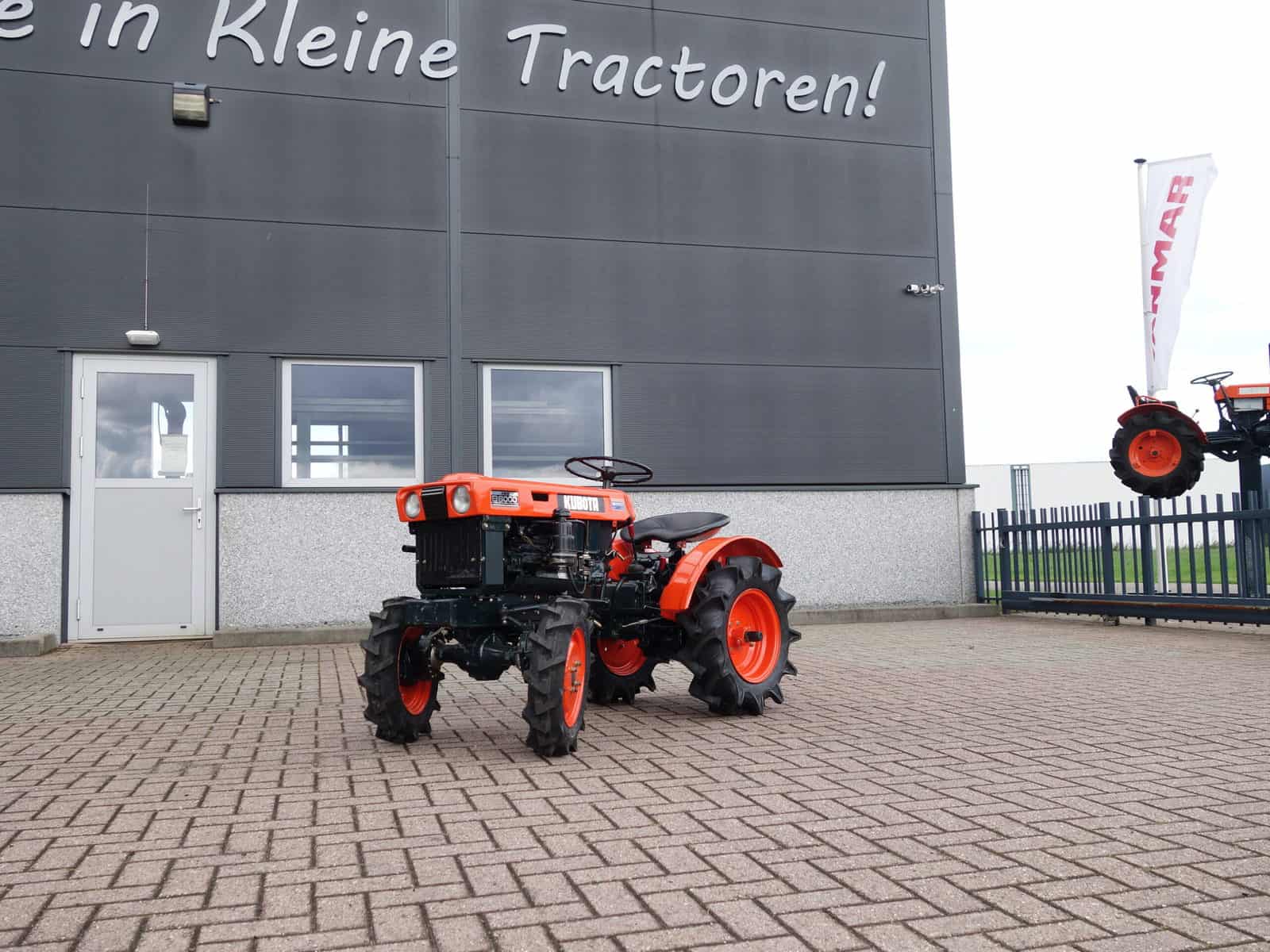 Kubota B6000 4wd - Afbeelding 19