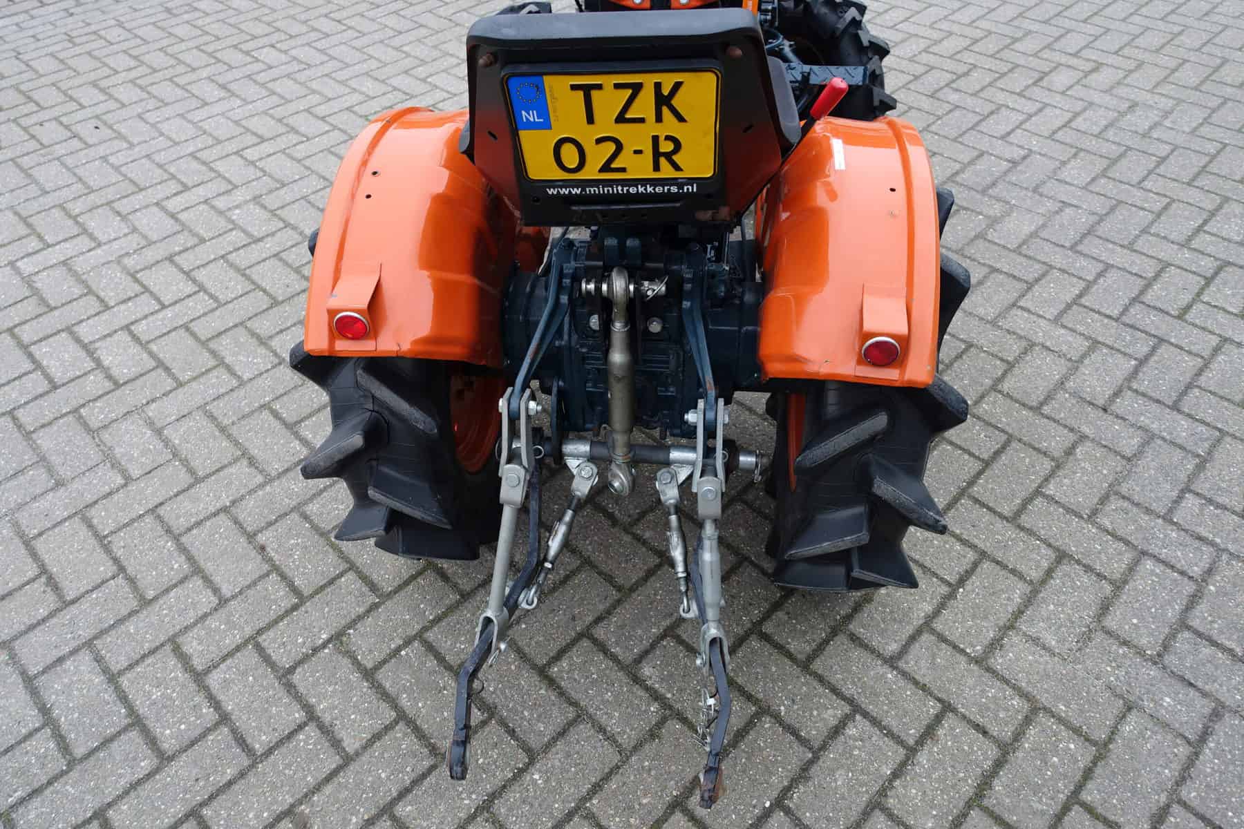 Kubota B6000 4wd - Afbeelding 19