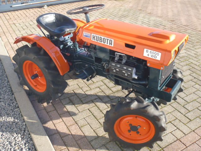 Kubota B6000 4wd - Afbeelding 2