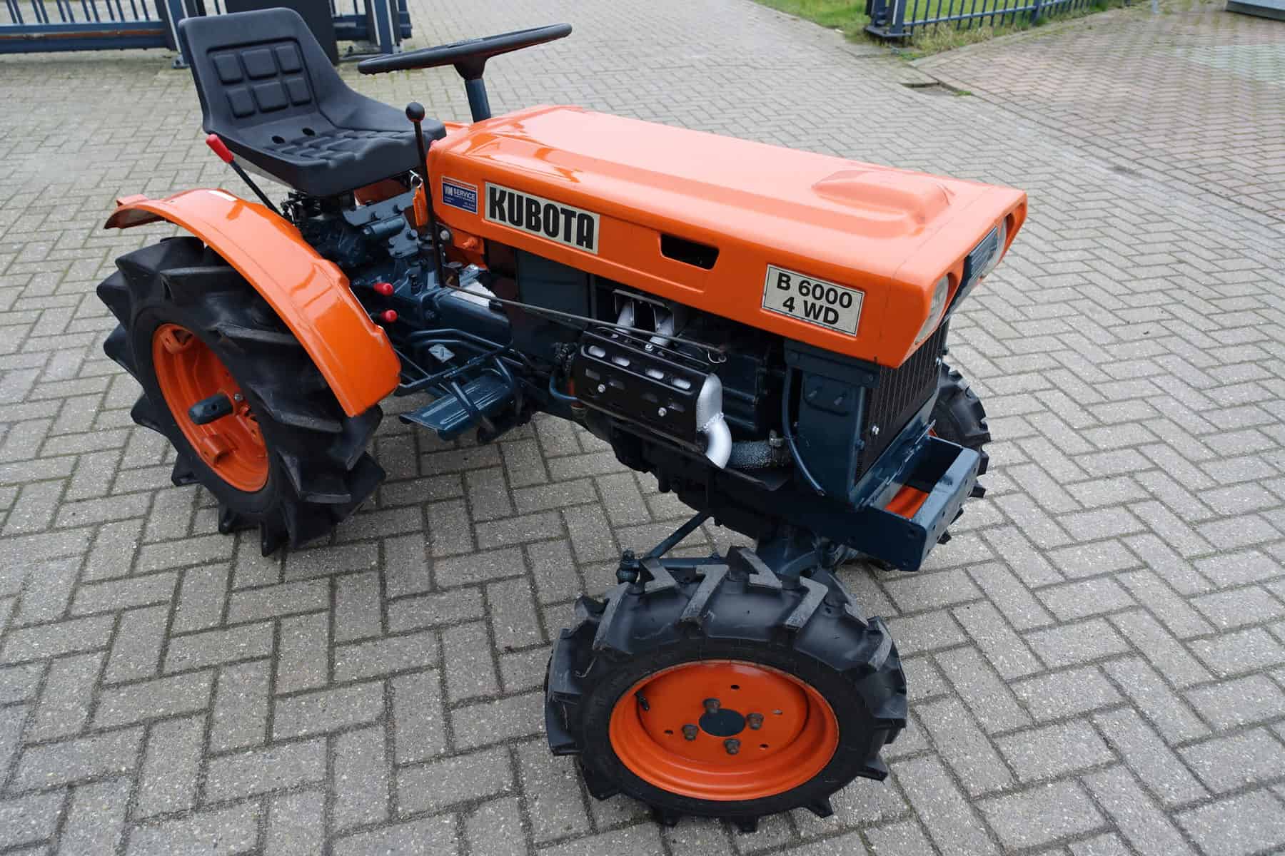 Kubota B6000 4wd - Afbeelding 2