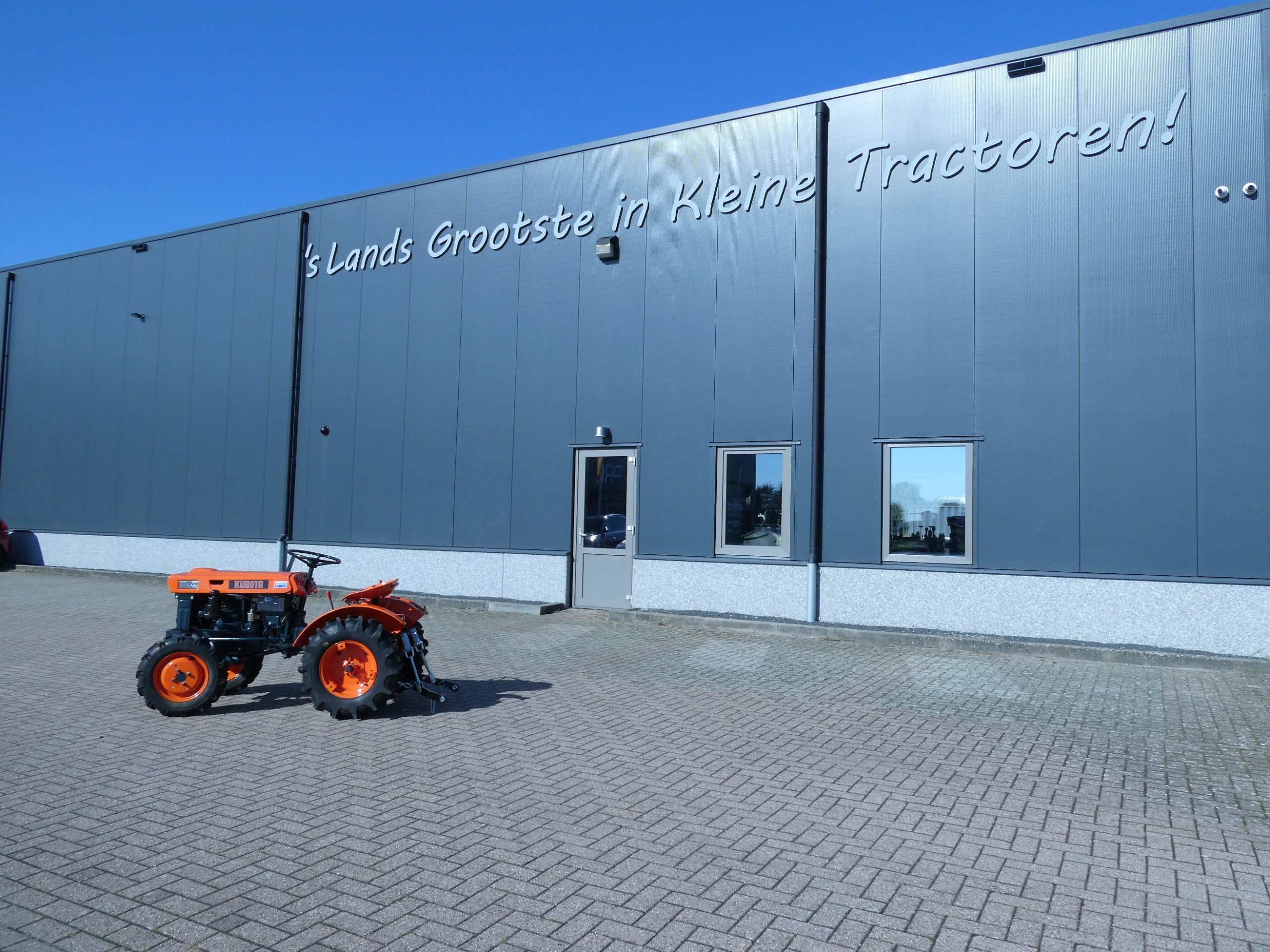 Kubota B6000 4wd - Afbeelding 20