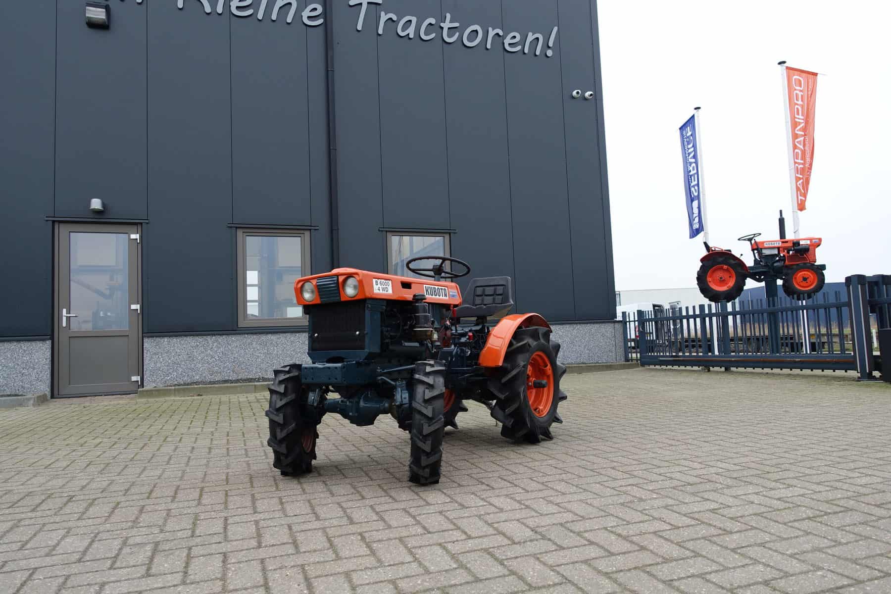 Kubota B6000 4wd - Afbeelding 20