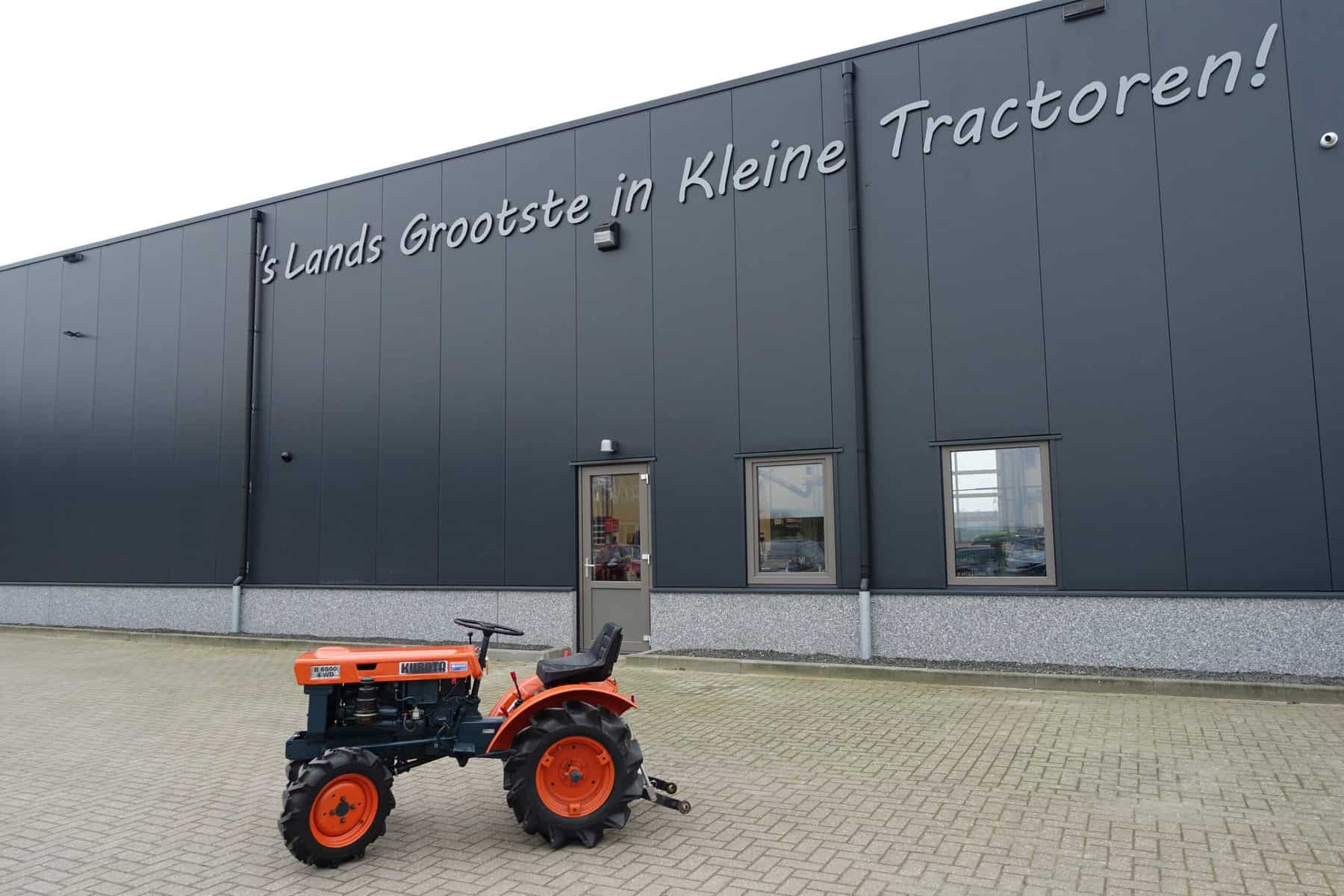 Kubota B6000 4wd - Afbeelding 21