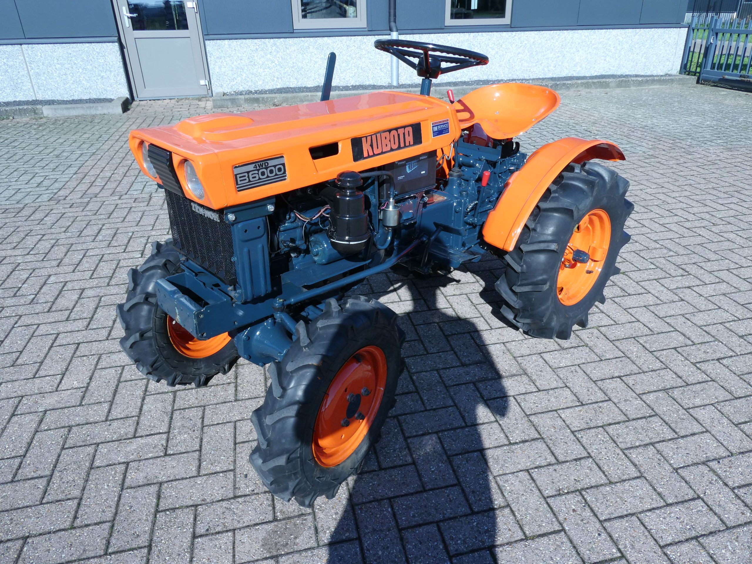 Kubota B6000 4wd - Afbeelding 3