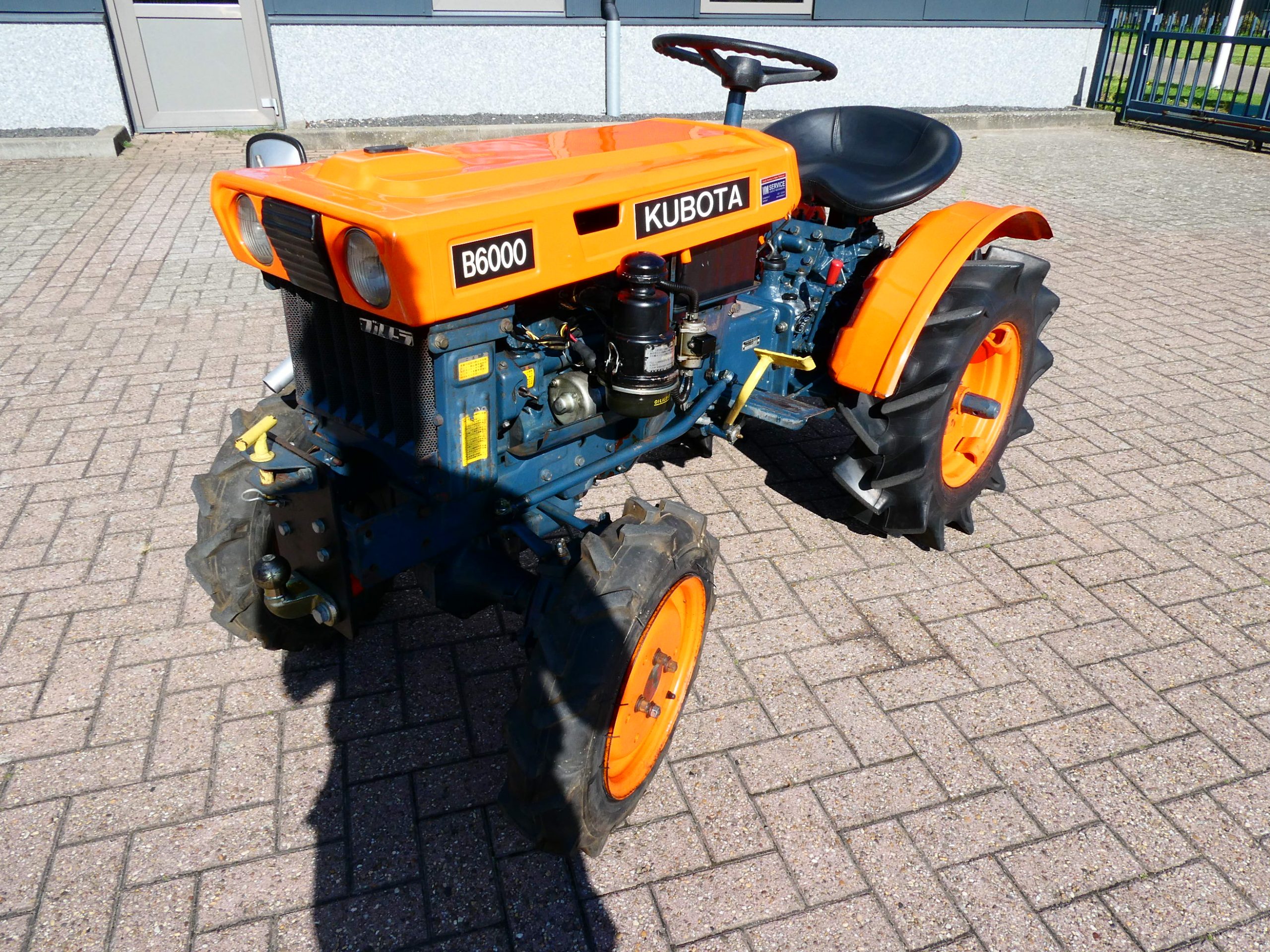 Kubota B6000 4wd - Afbeelding 3