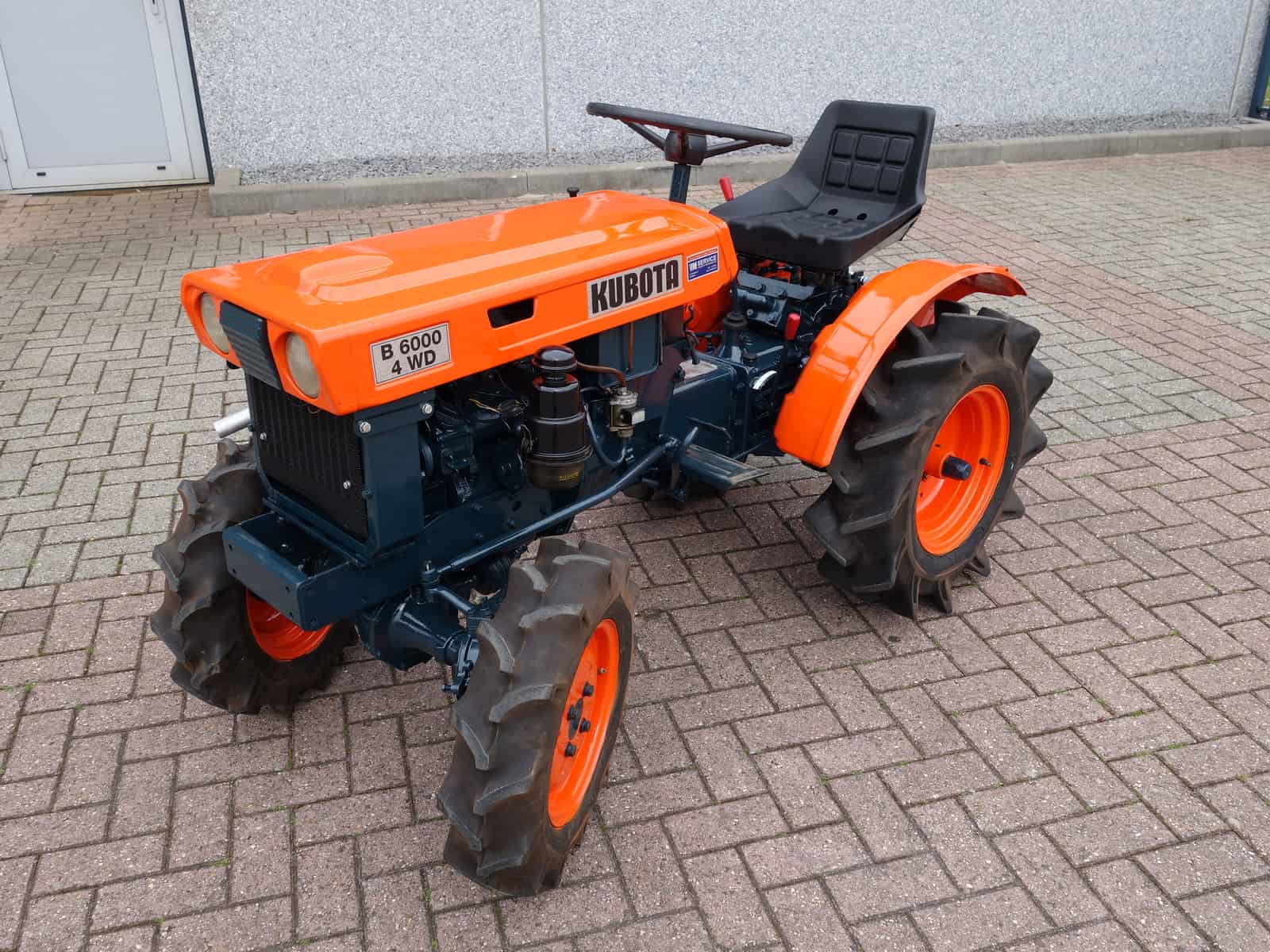 Kubota B6000 4wd - Afbeelding 3