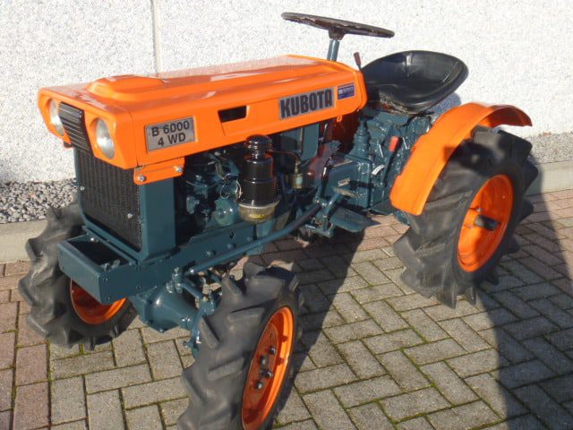 Kubota B6000 4wd - Afbeelding 3