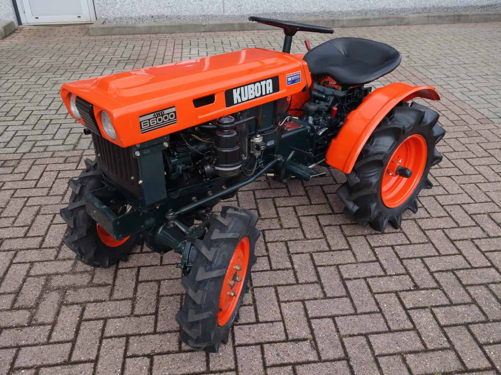 Kubota B6000 4wd - Afbeelding 3