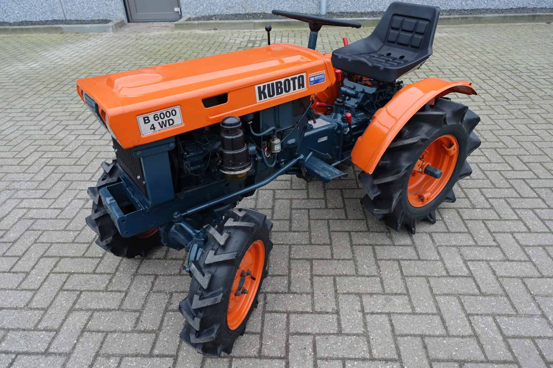 Kubota B6000 4wd - Afbeelding 3