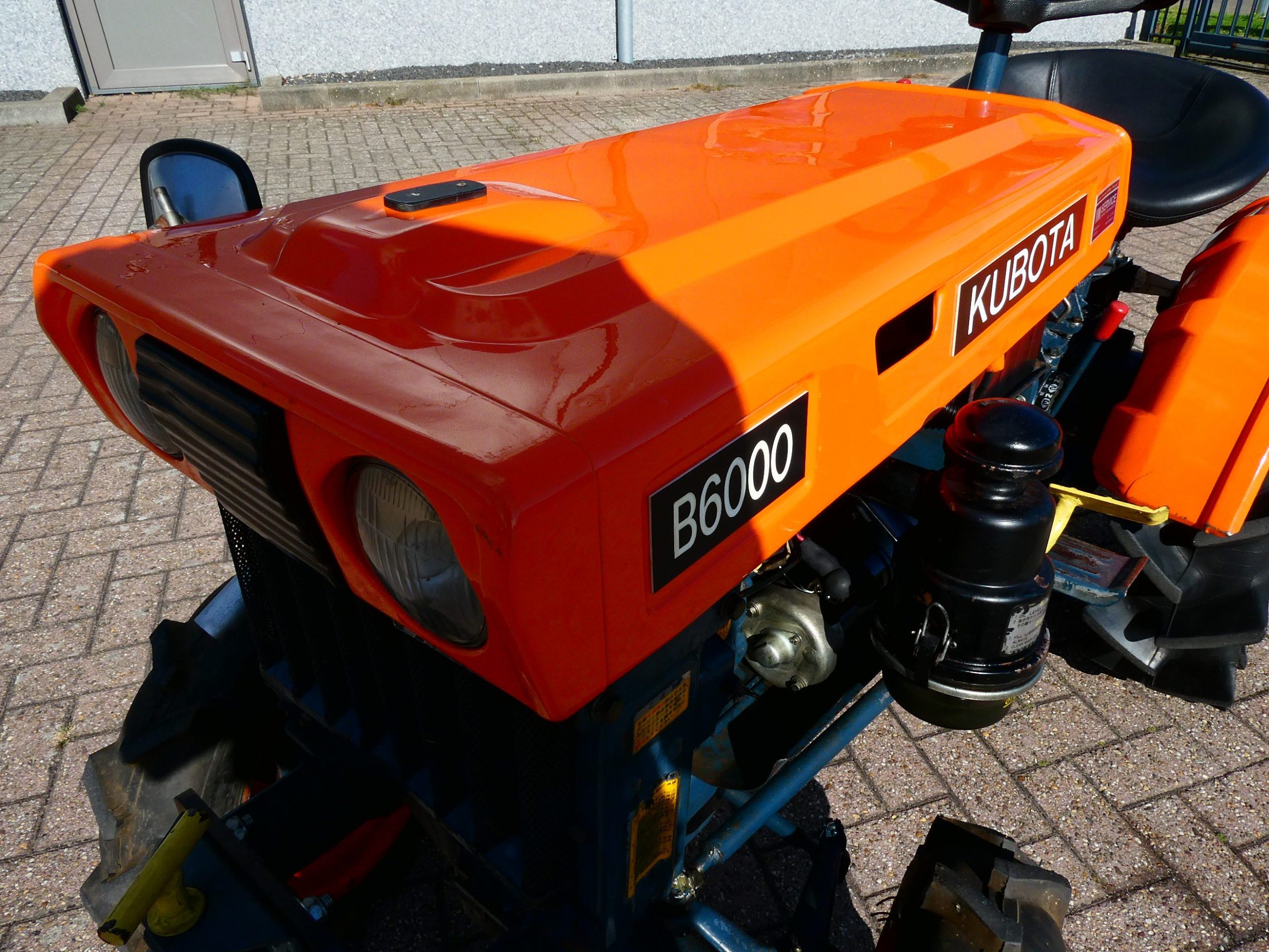 Kubota B6000 4wd - Afbeelding 4