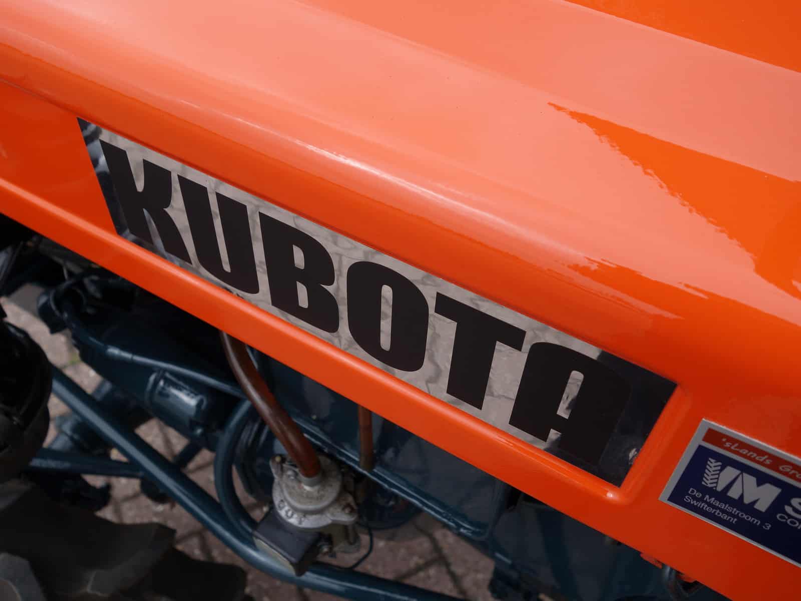 Kubota B6000 4wd - Afbeelding 4