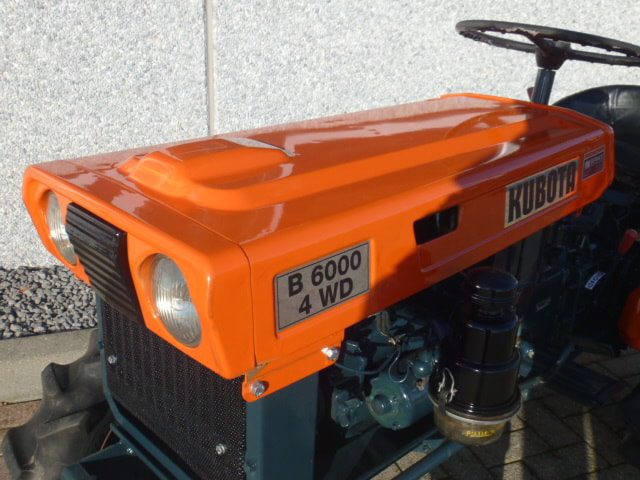 Kubota B6000 4wd - Afbeelding 4