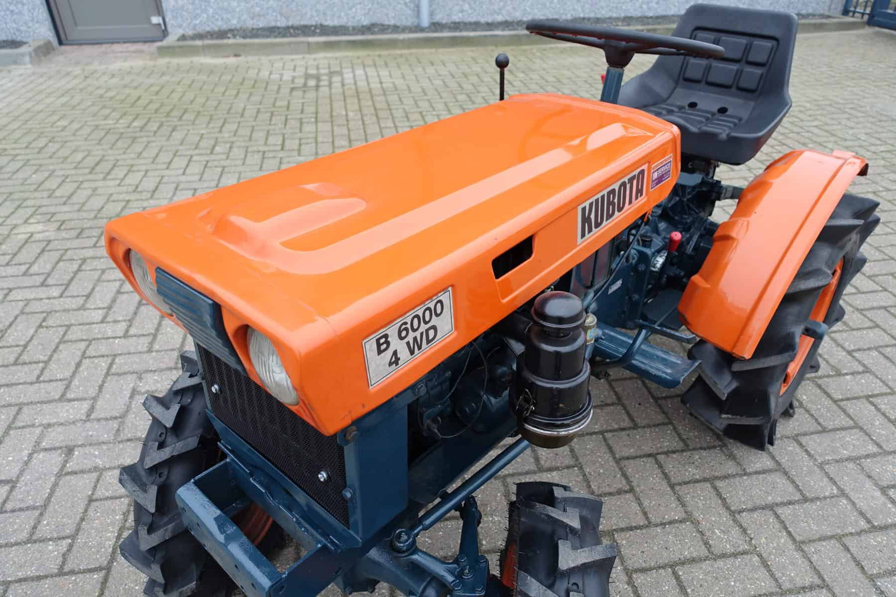 Kubota B6000 4wd - Afbeelding 4