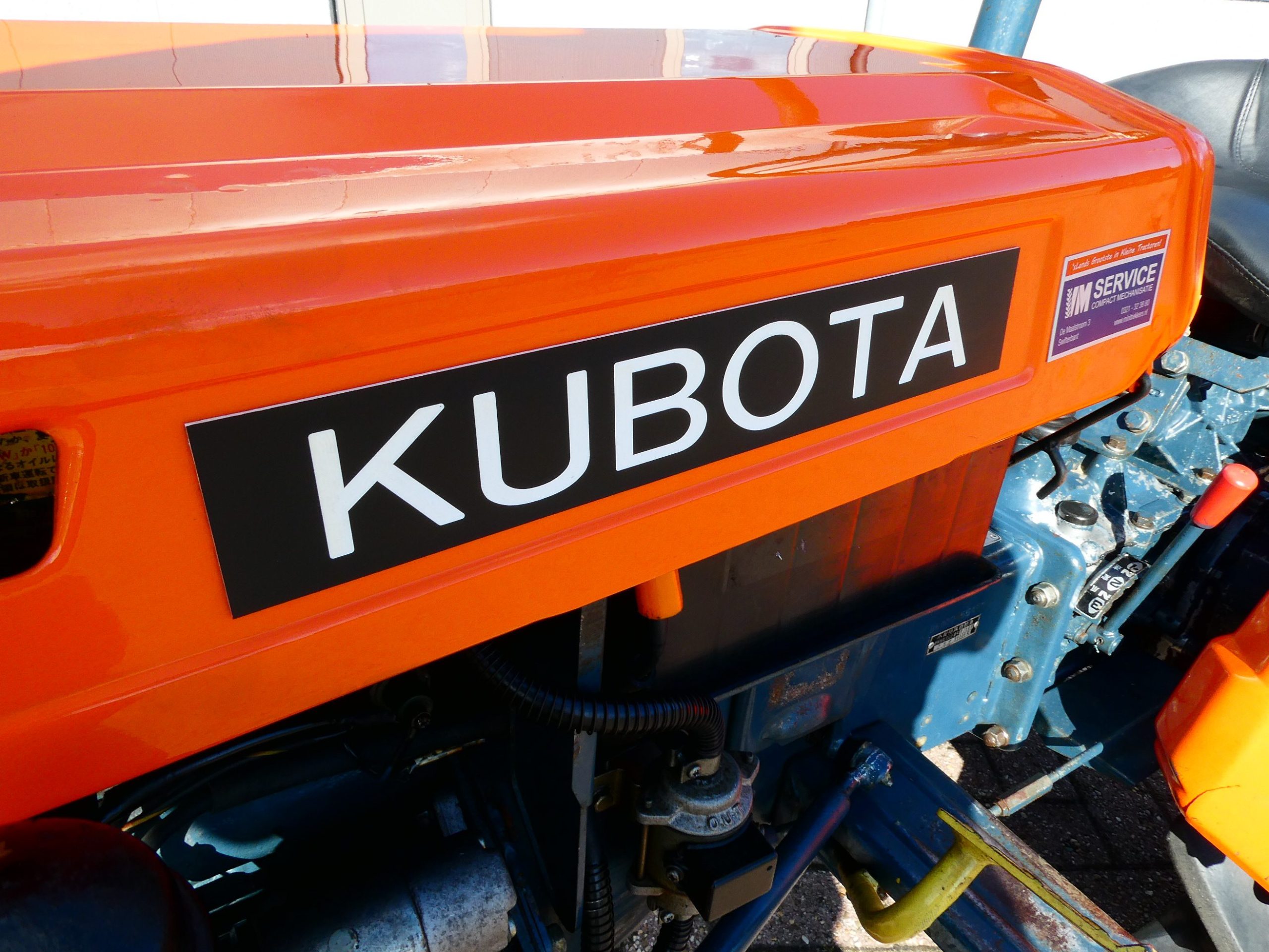 Kubota B6000 4wd - Afbeelding 5