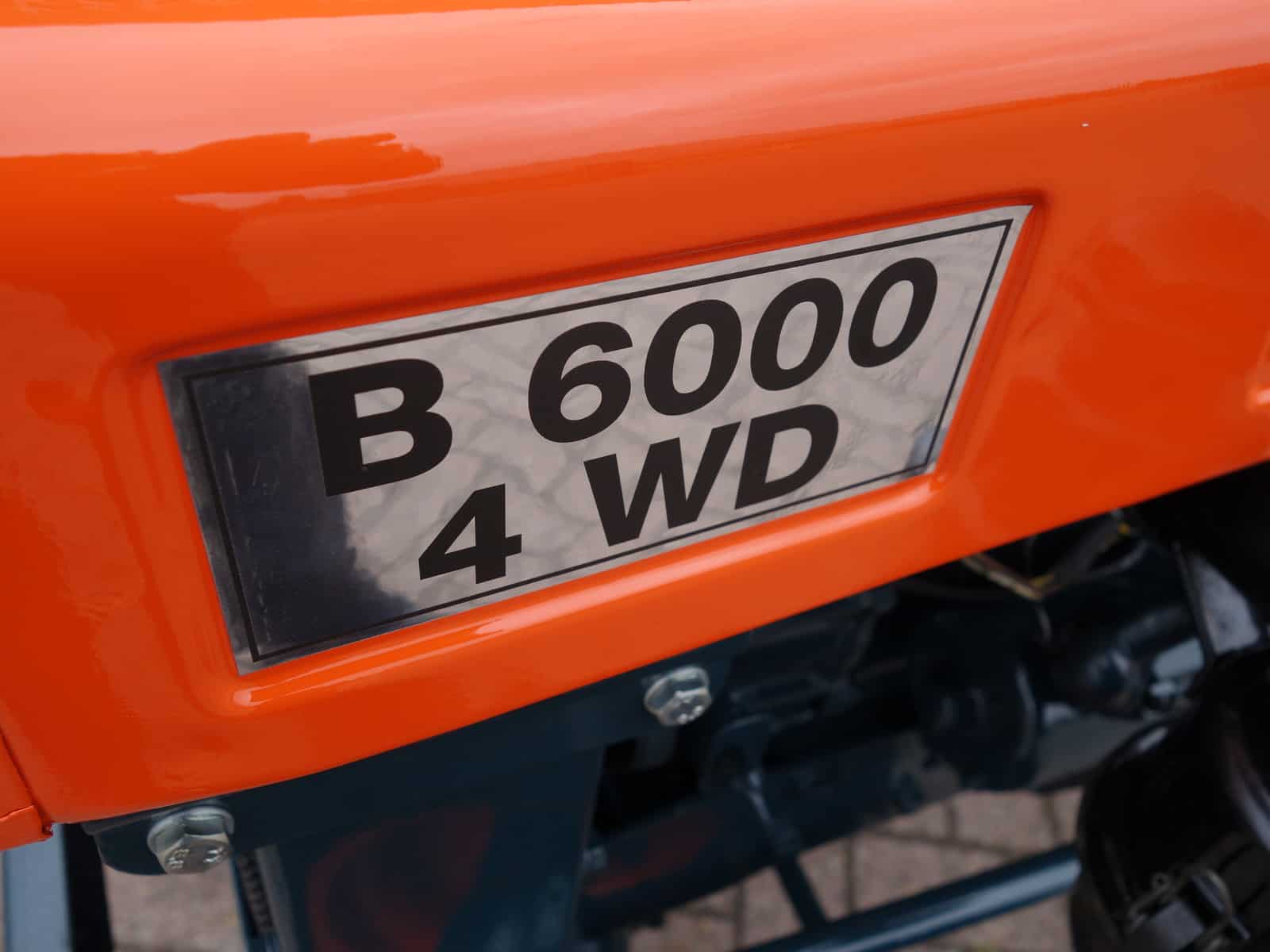 Kubota B6000 4wd - Afbeelding 5