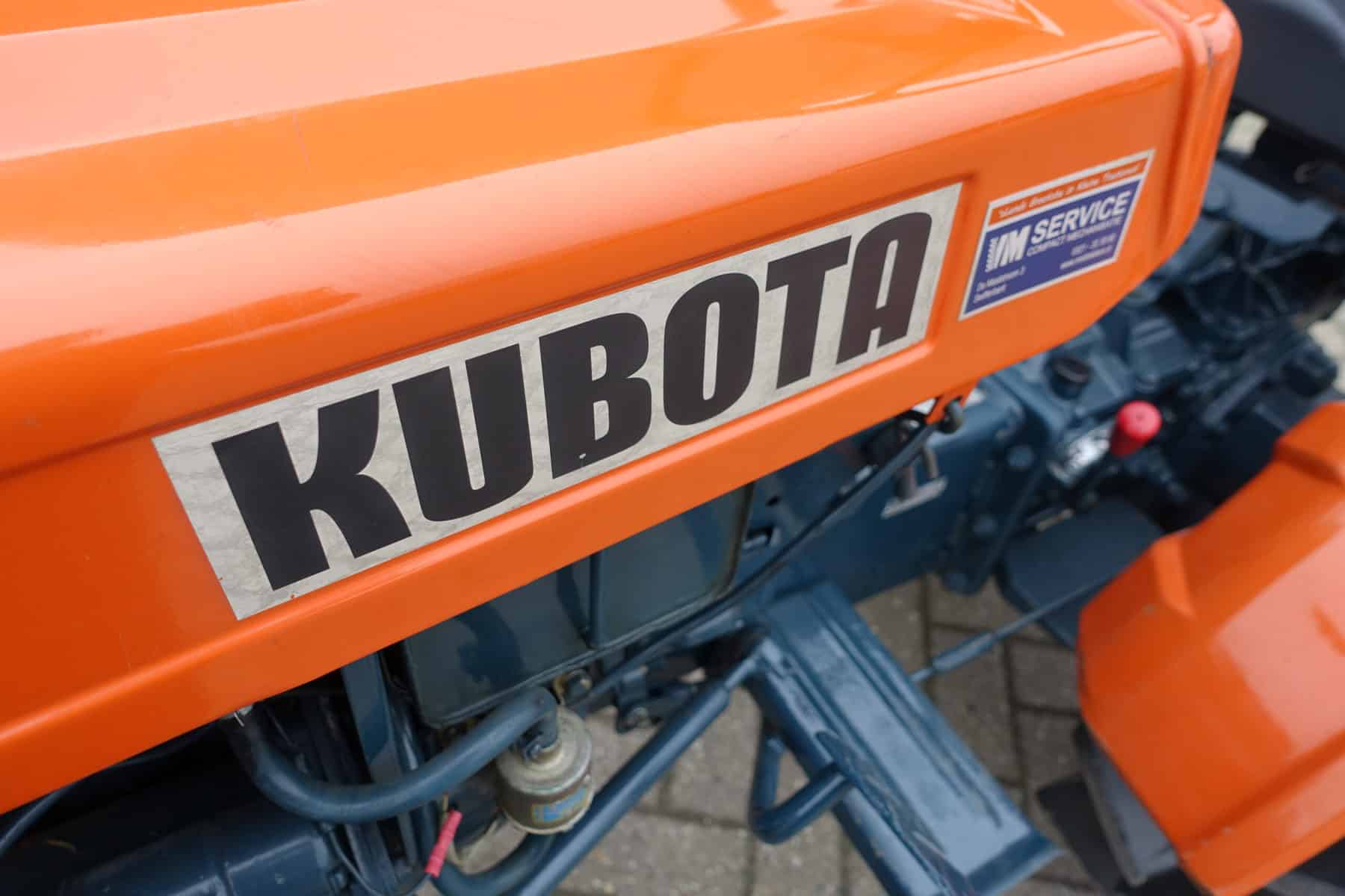 Kubota B6000 4wd - Afbeelding 5
