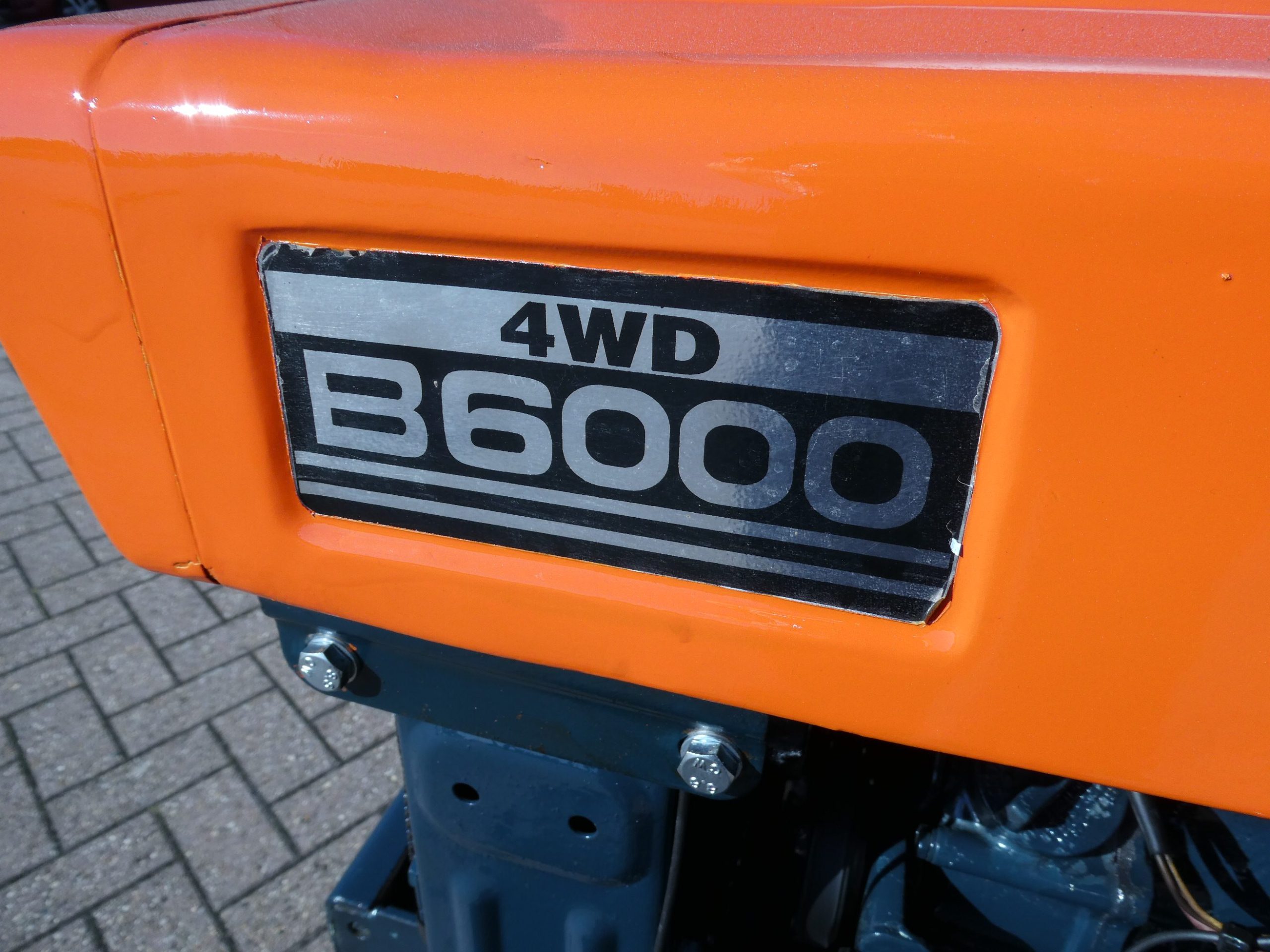 Kubota B6000 4wd - Afbeelding 6