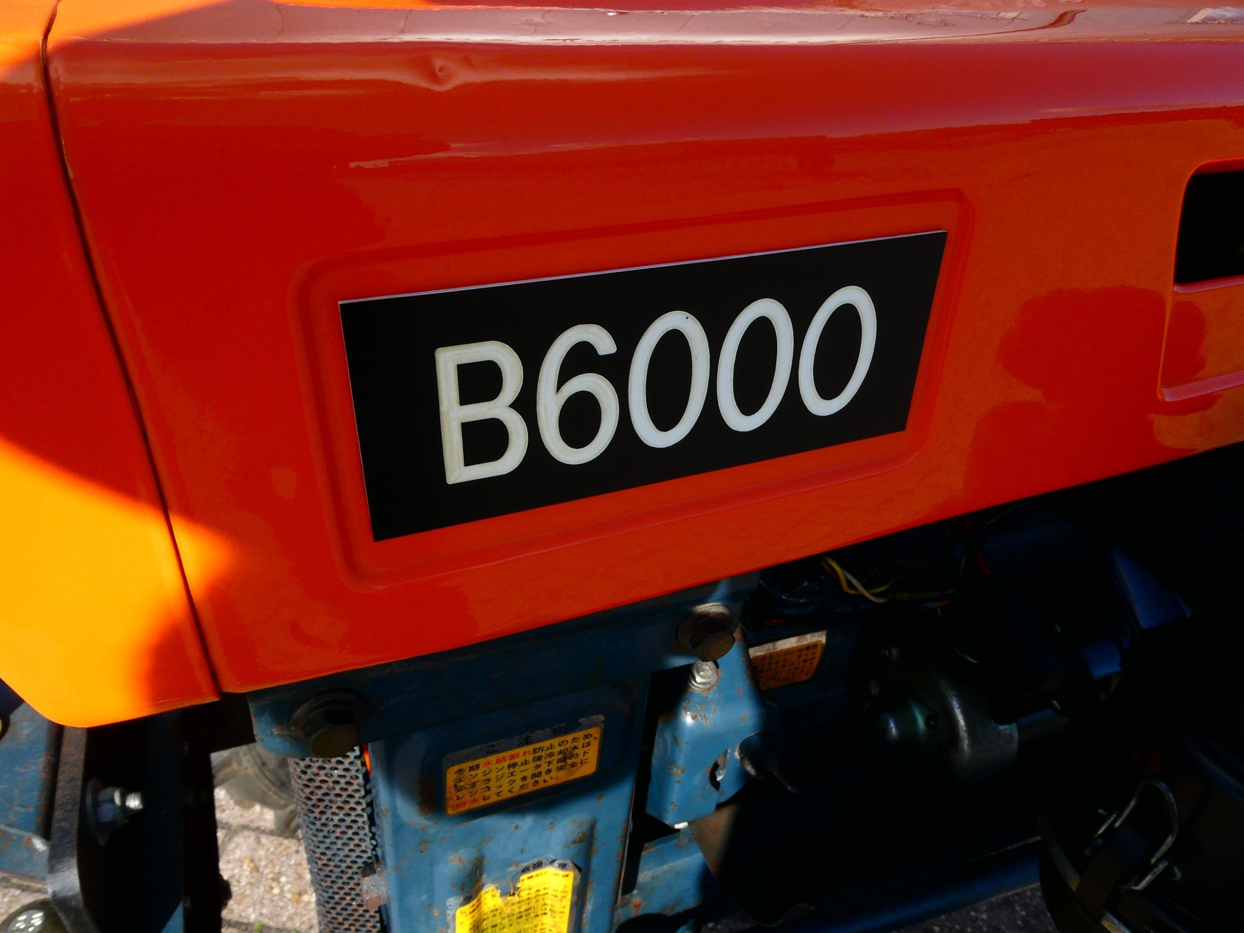 Kubota B6000 4wd - Afbeelding 6