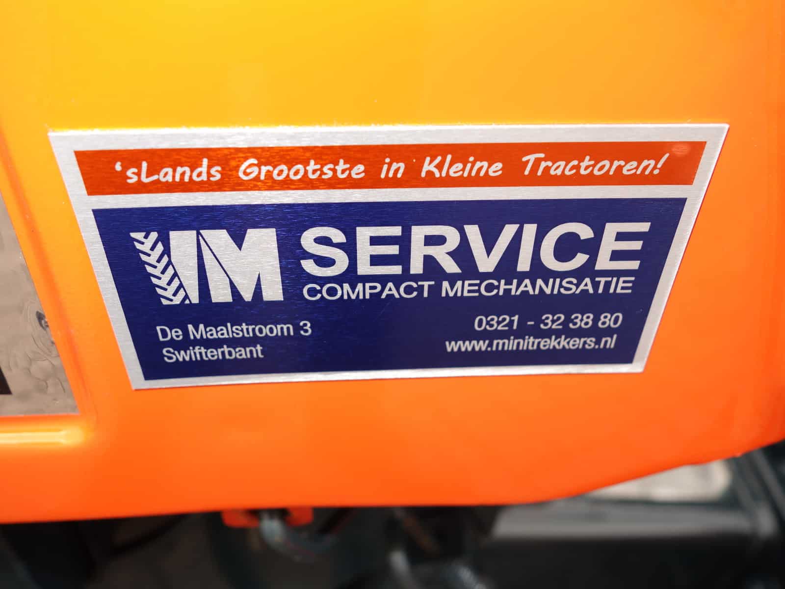 Kubota B6000 4wd - Afbeelding 6