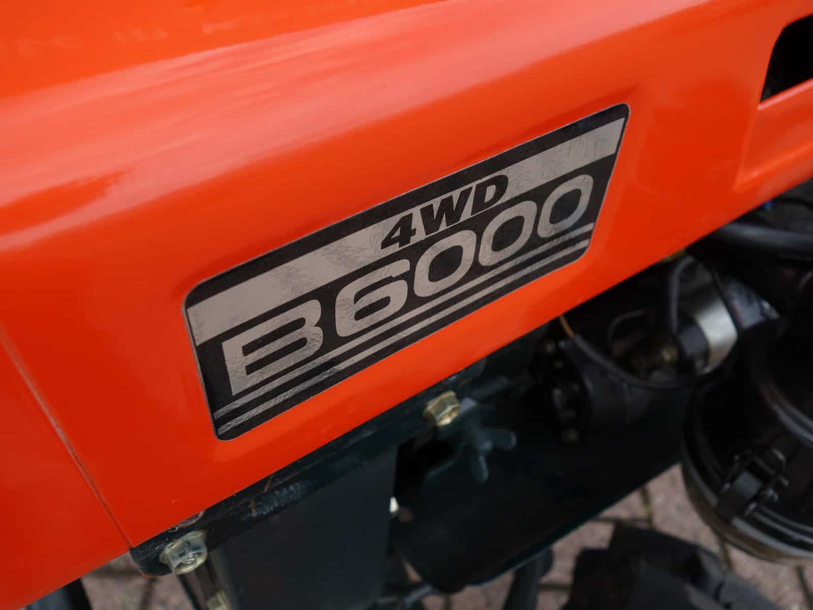 Kubota B6000 4wd - Afbeelding 6