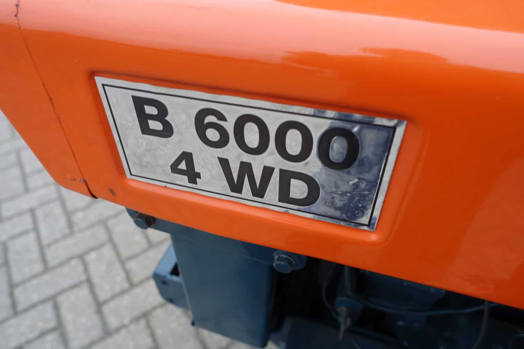 Kubota B6000 4wd - Afbeelding 6