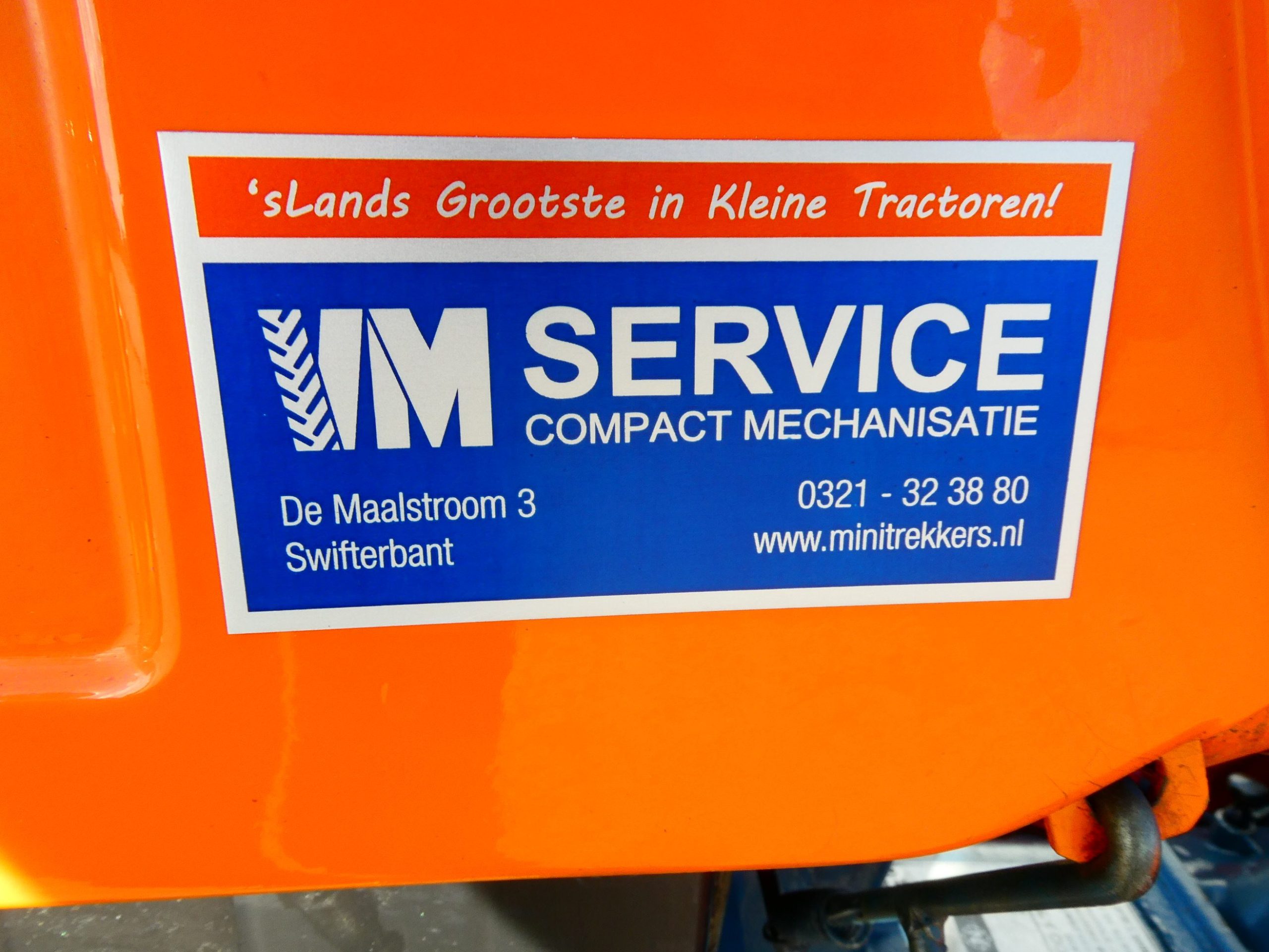 Kubota B6000 4wd - Afbeelding 7