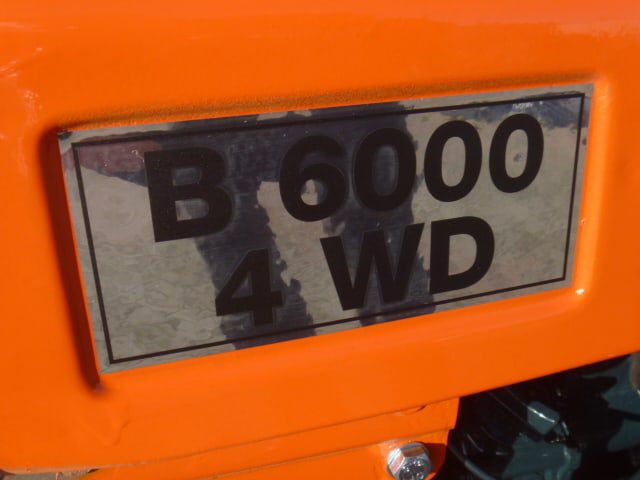 Kubota B6000 4wd - Afbeelding 7