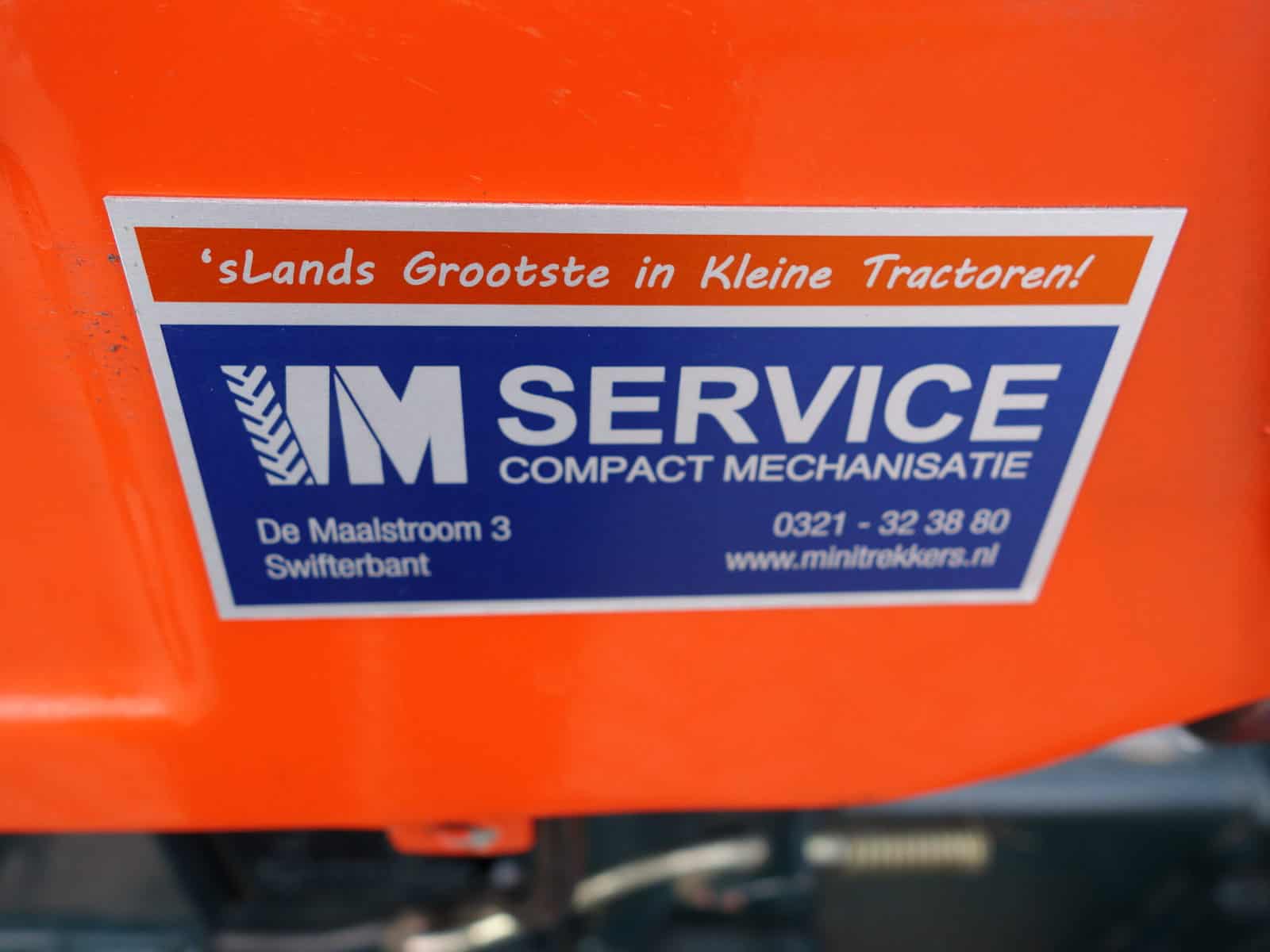 Kubota B6000 4wd - Afbeelding 7