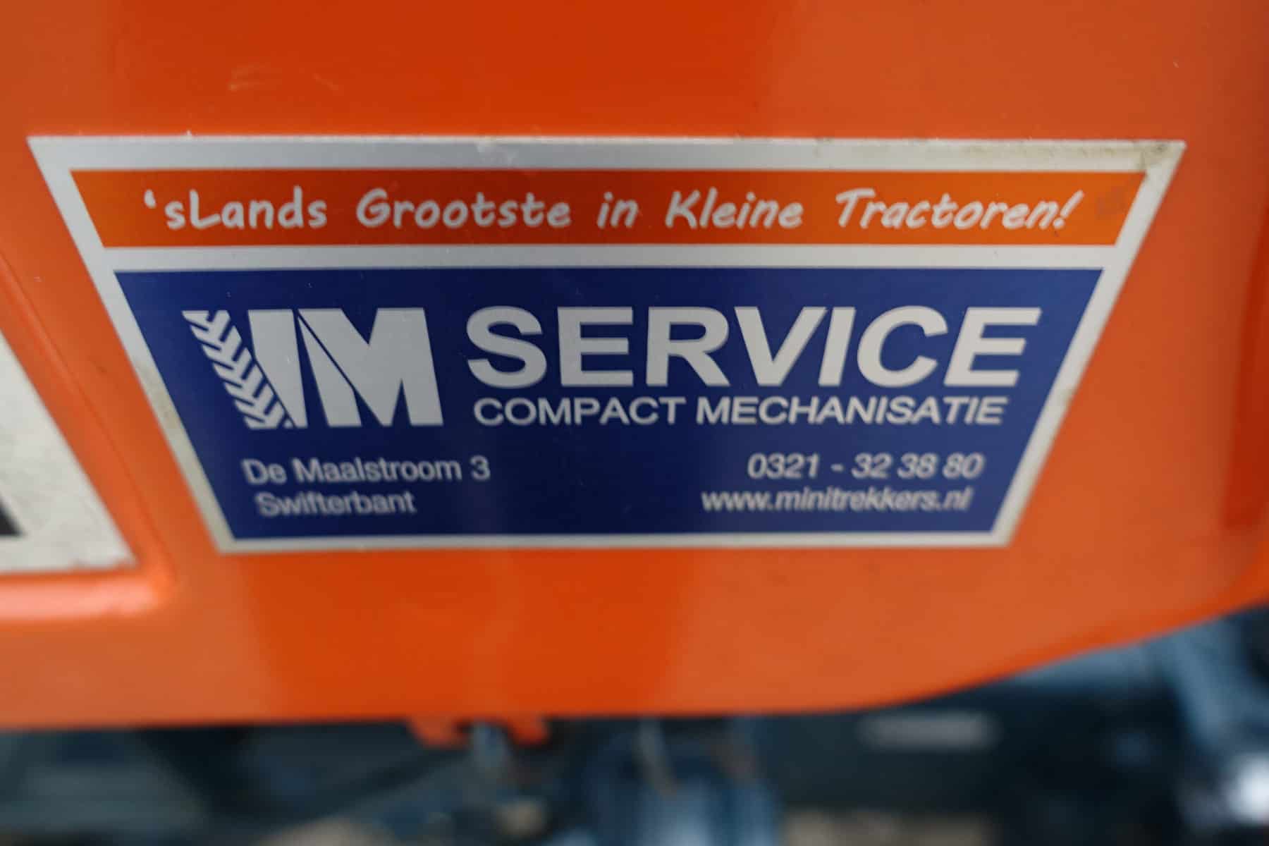 Kubota B6000 4wd - Afbeelding 7