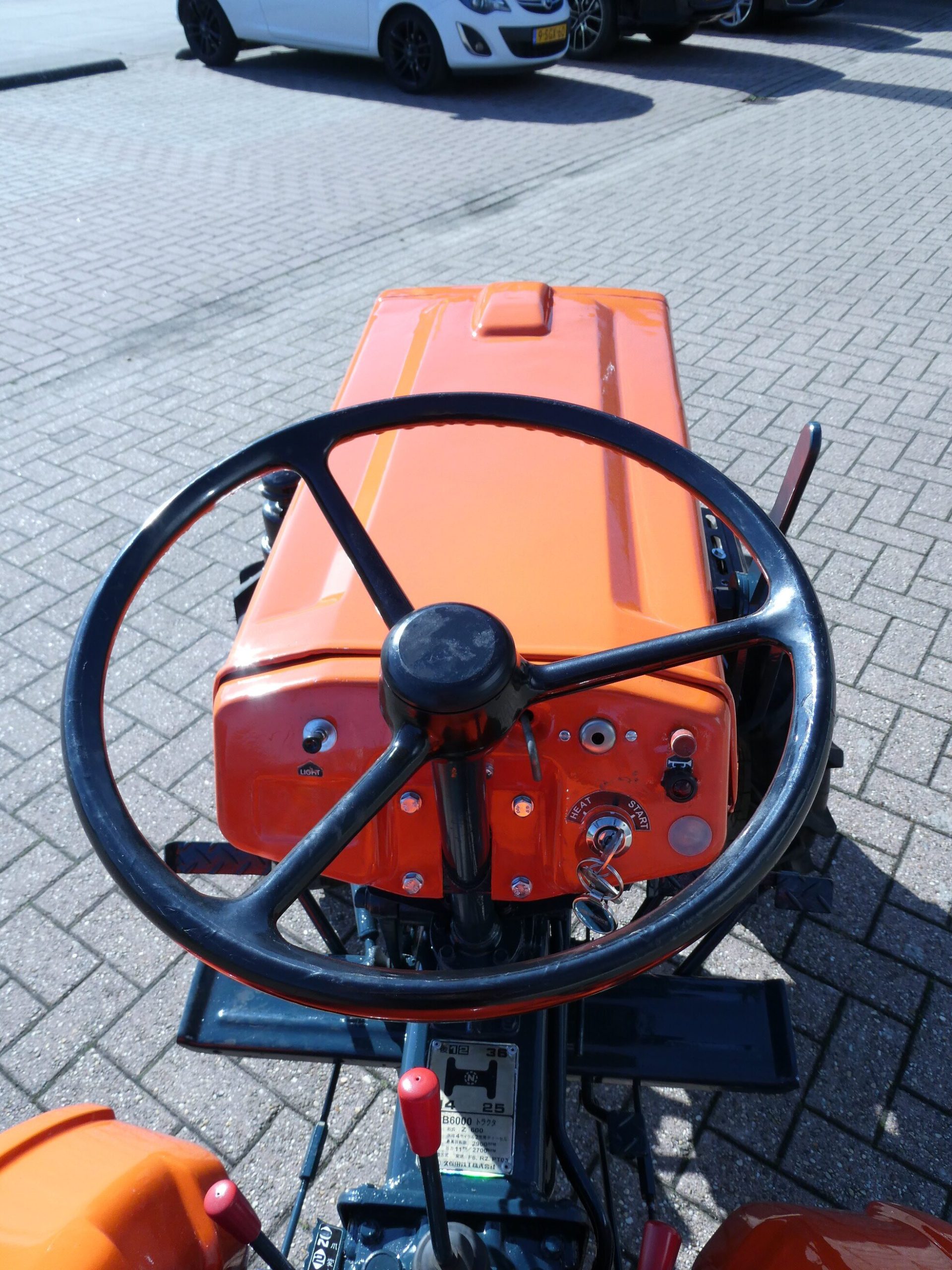 Kubota B6000 4wd - Afbeelding 8