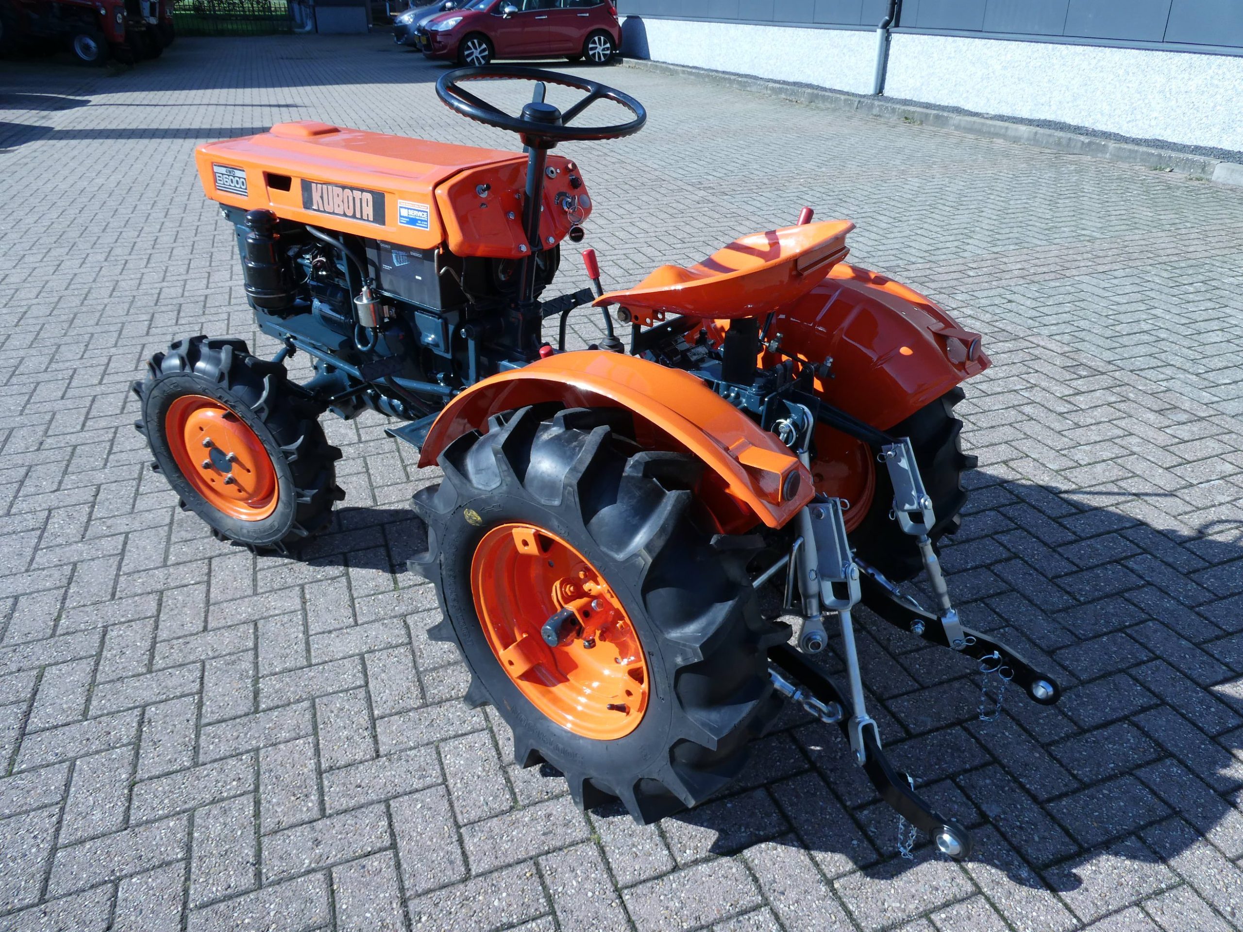 Kubota B6000 4wd - Afbeelding 9