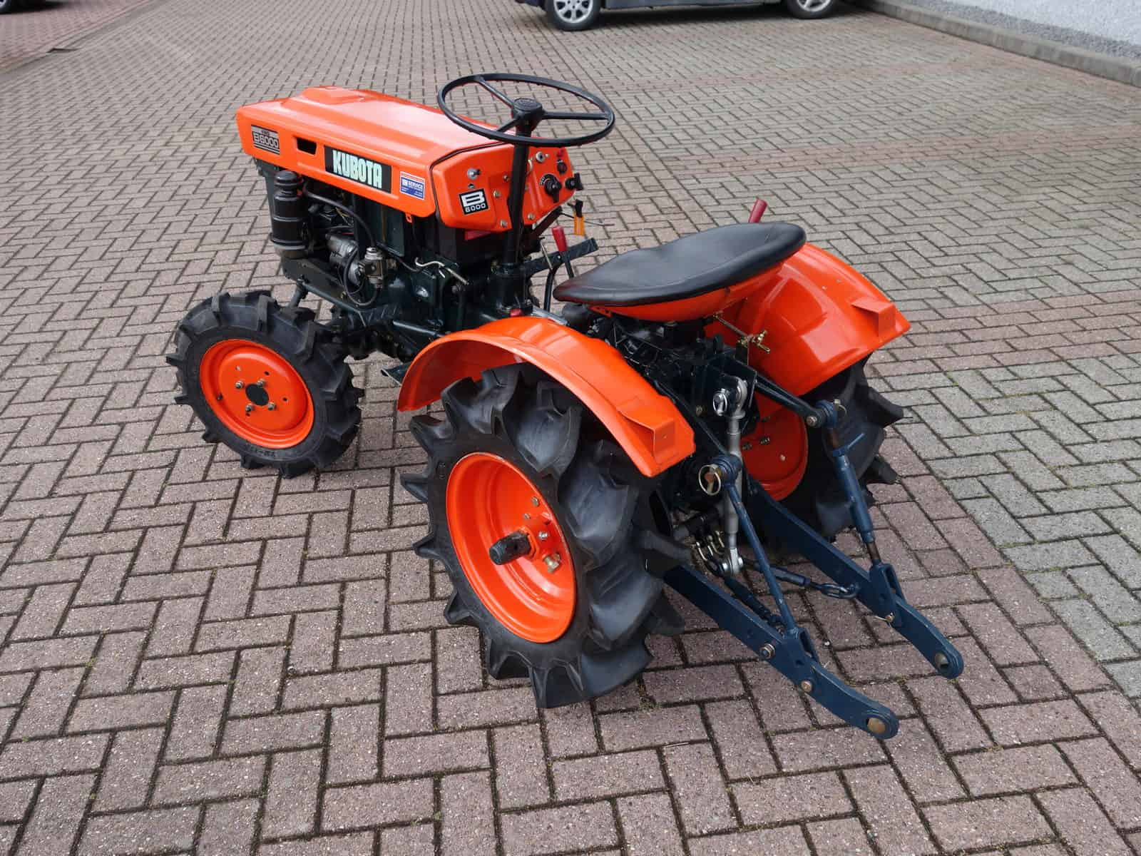 Kubota B6000 4wd - Afbeelding 9