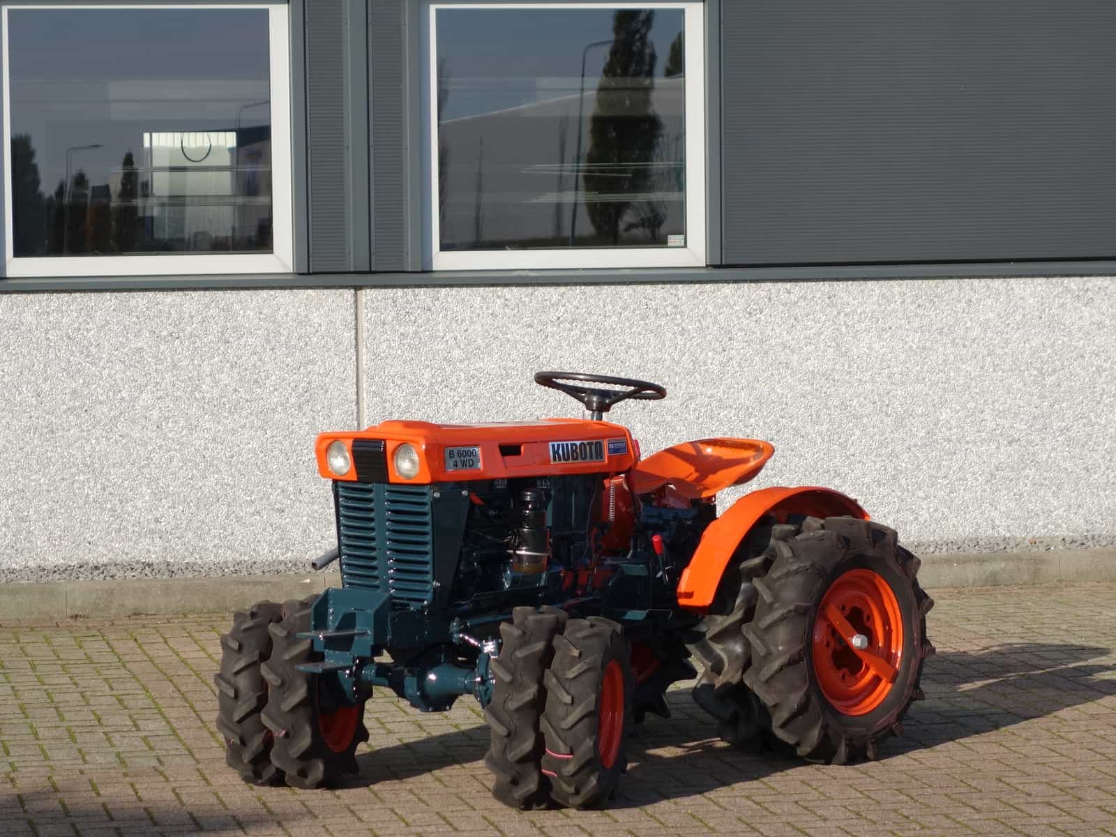 Kubota B6000 4wd