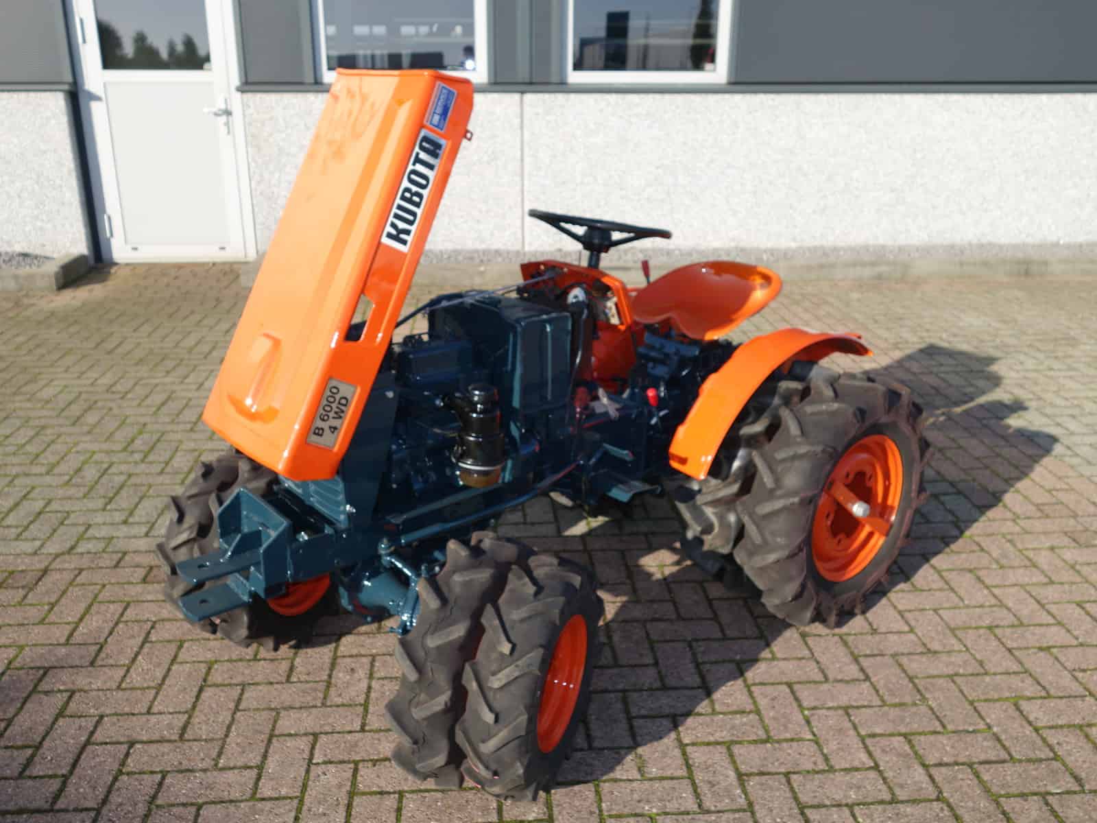 Kubota B6000 4wd - Afbeelding 15