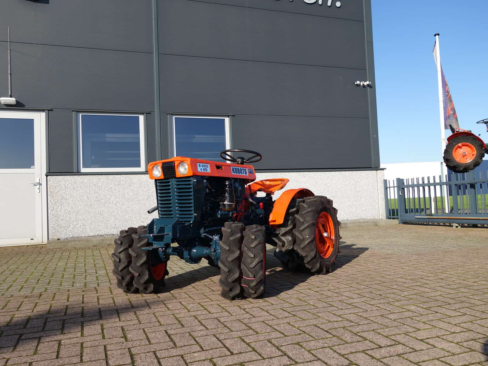 Kubota B6000 4wd - Afbeelding 19