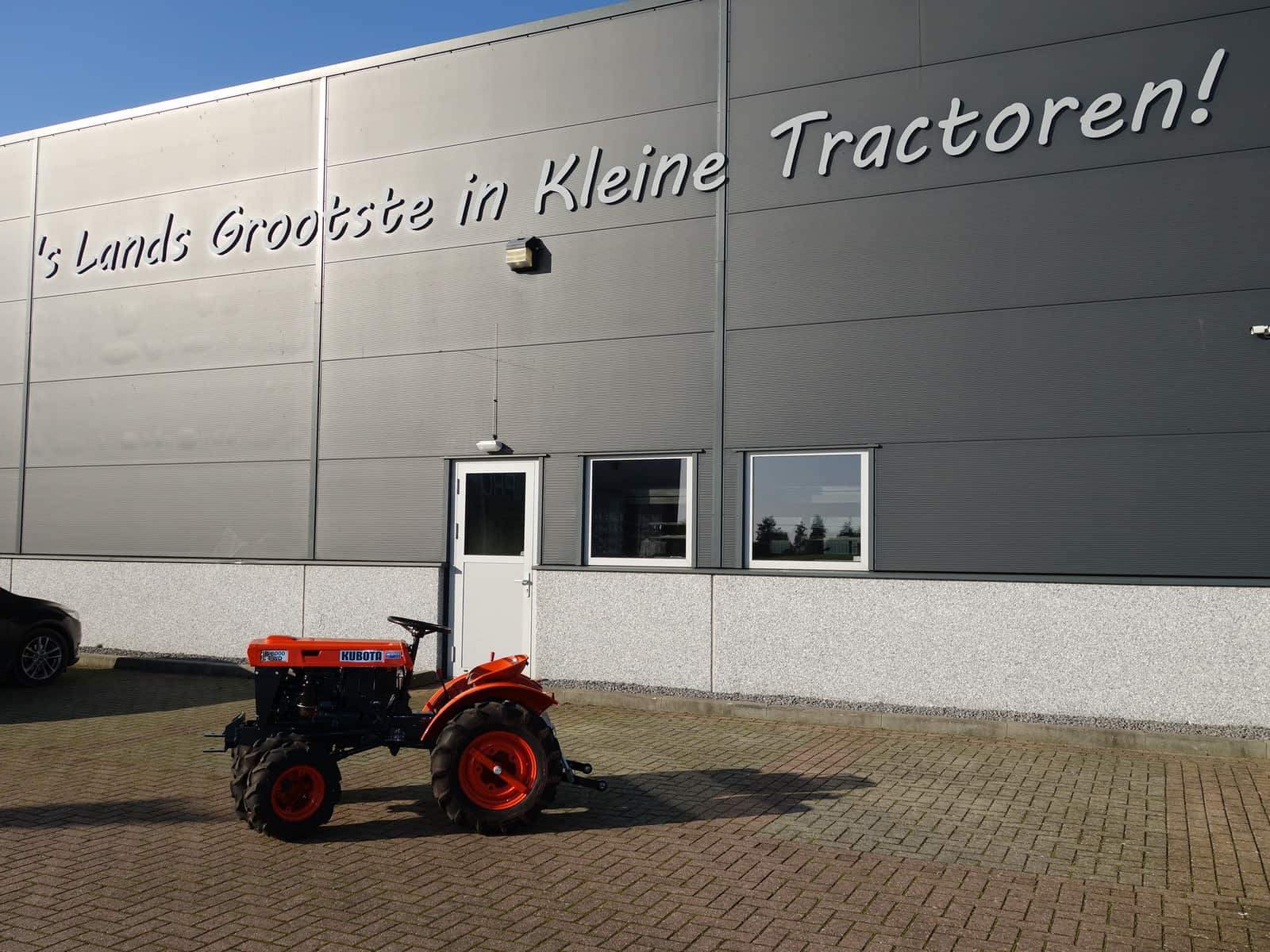 Kubota B6000 4wd - Afbeelding 20