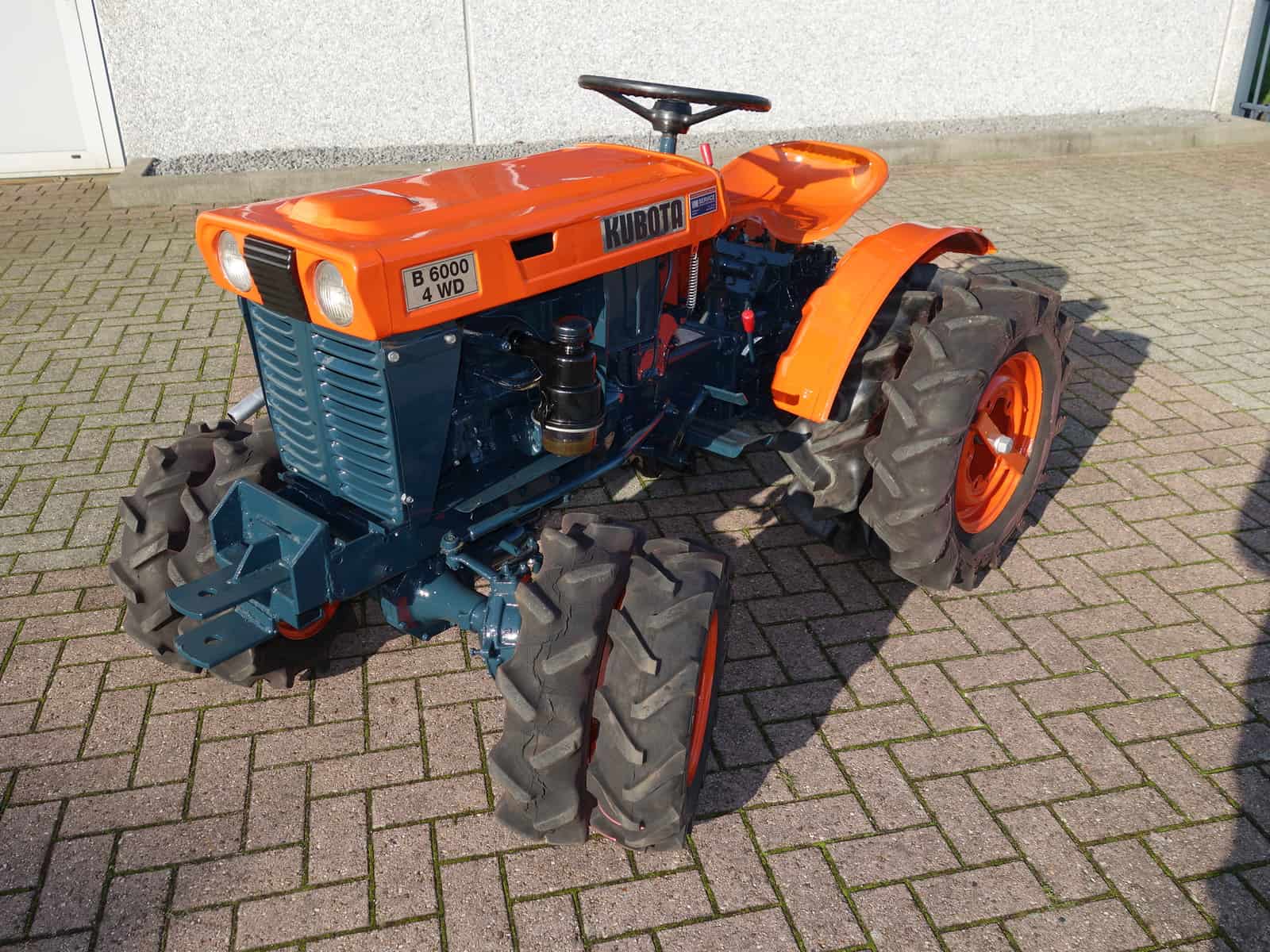 Kubota B6000 4wd - Afbeelding 3