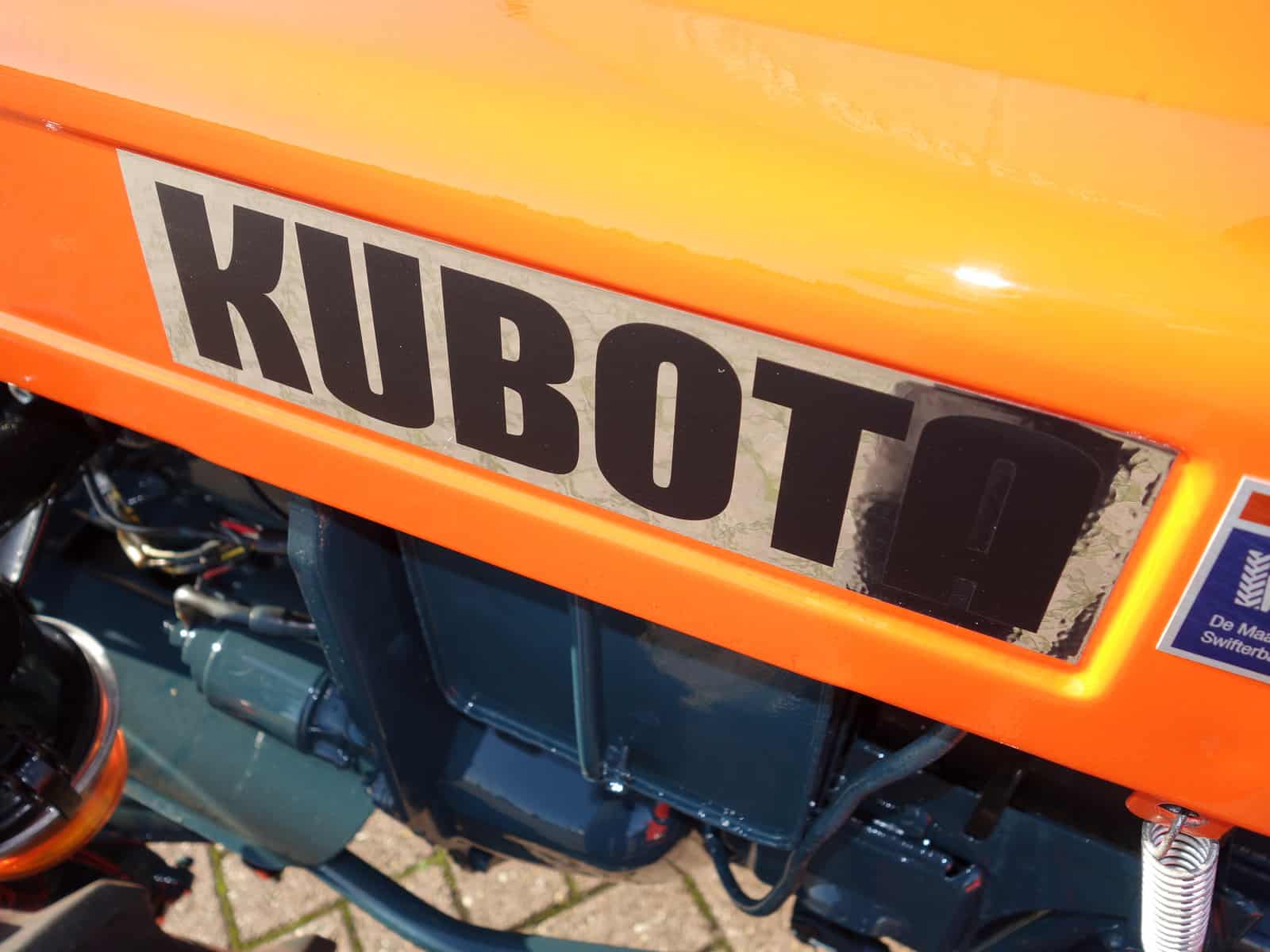 Kubota B6000 4wd - Afbeelding 4