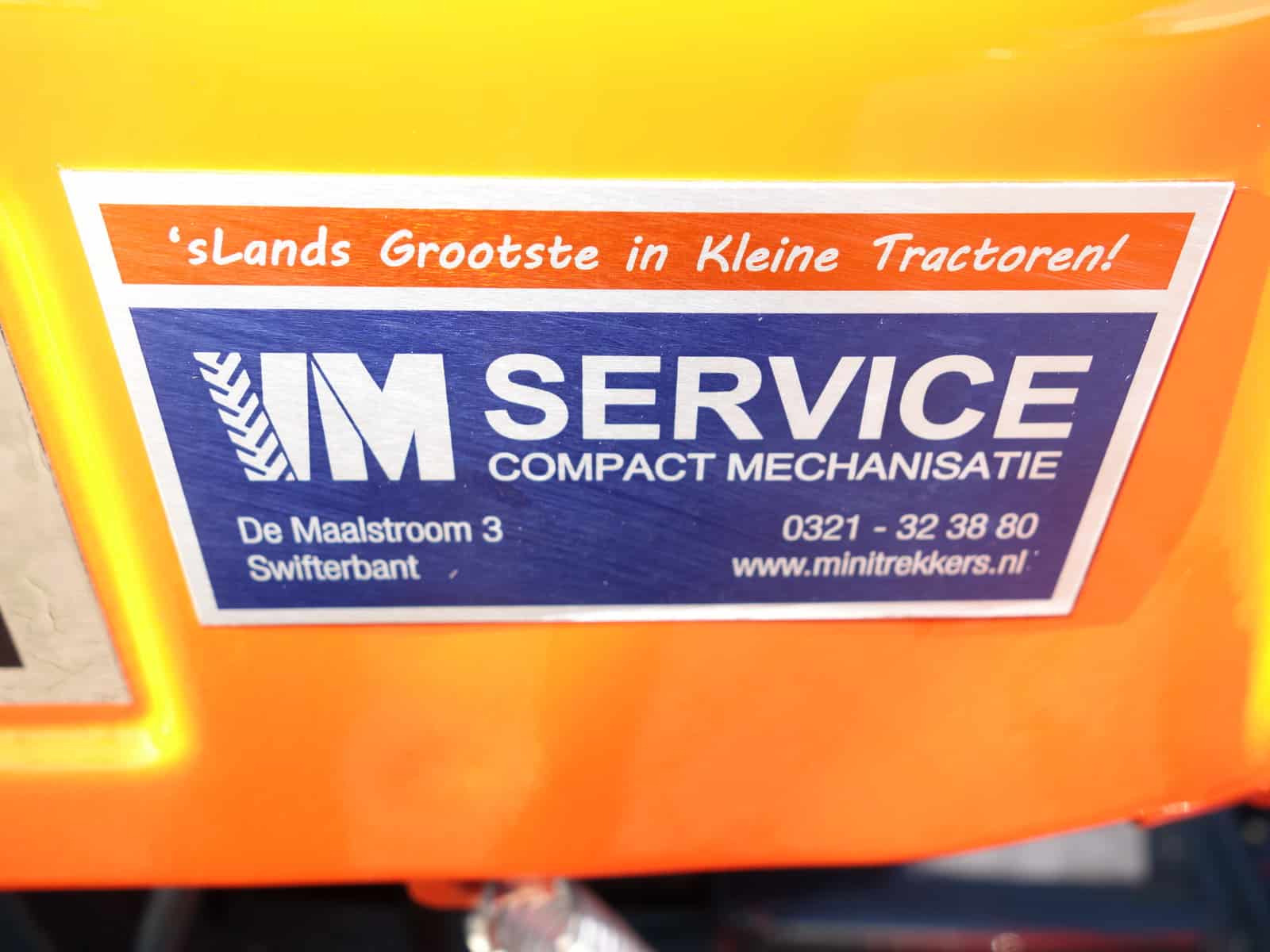 Kubota B6000 4wd - Afbeelding 6