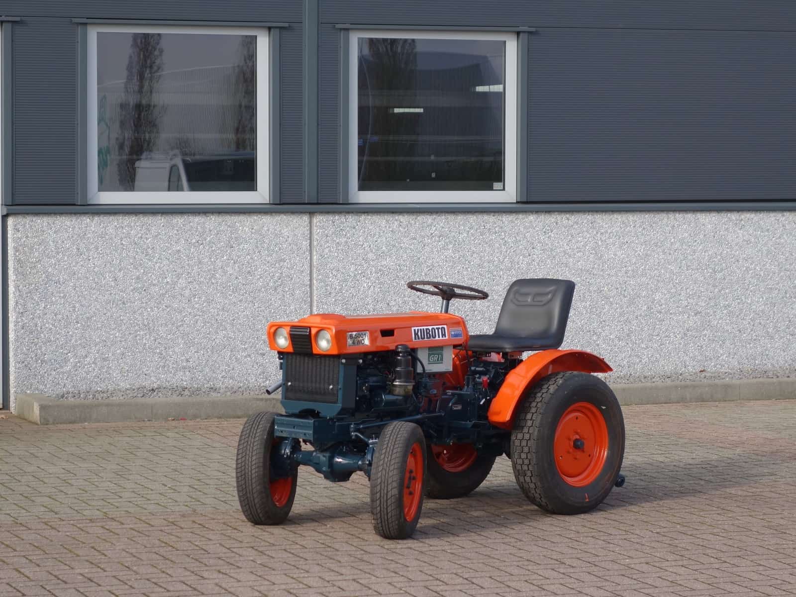 Kubota B6000 4wd