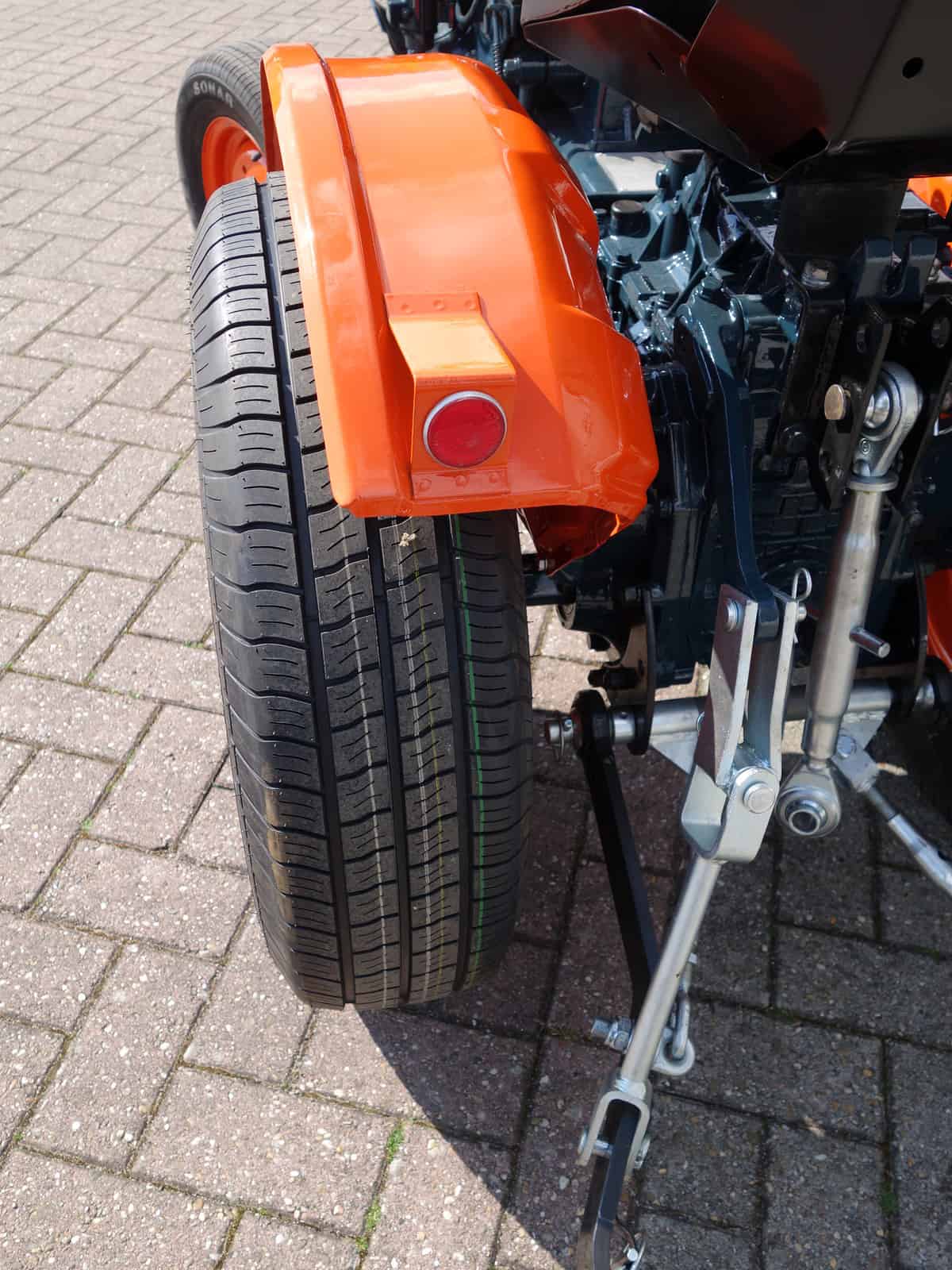 Kubota B6000 4wd - Afbeelding 12