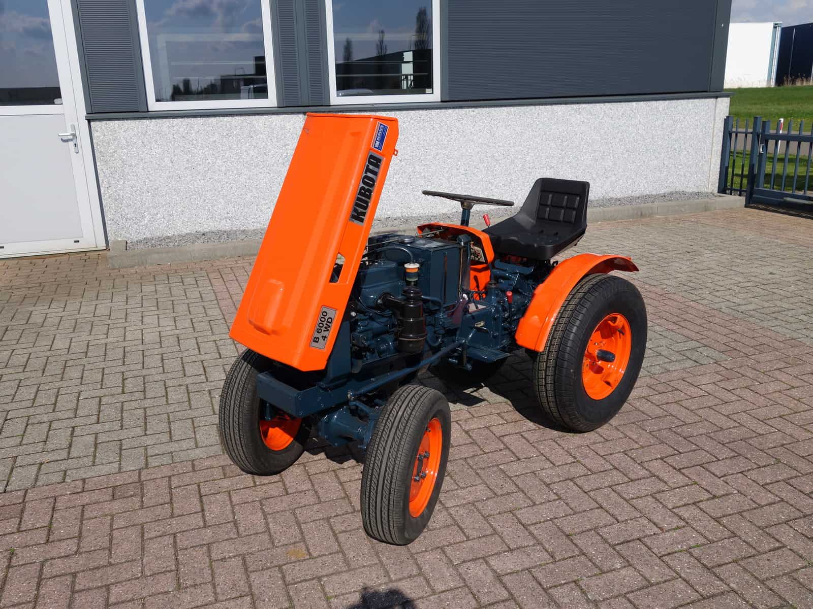 Kubota B6000 4wd - Afbeelding 14