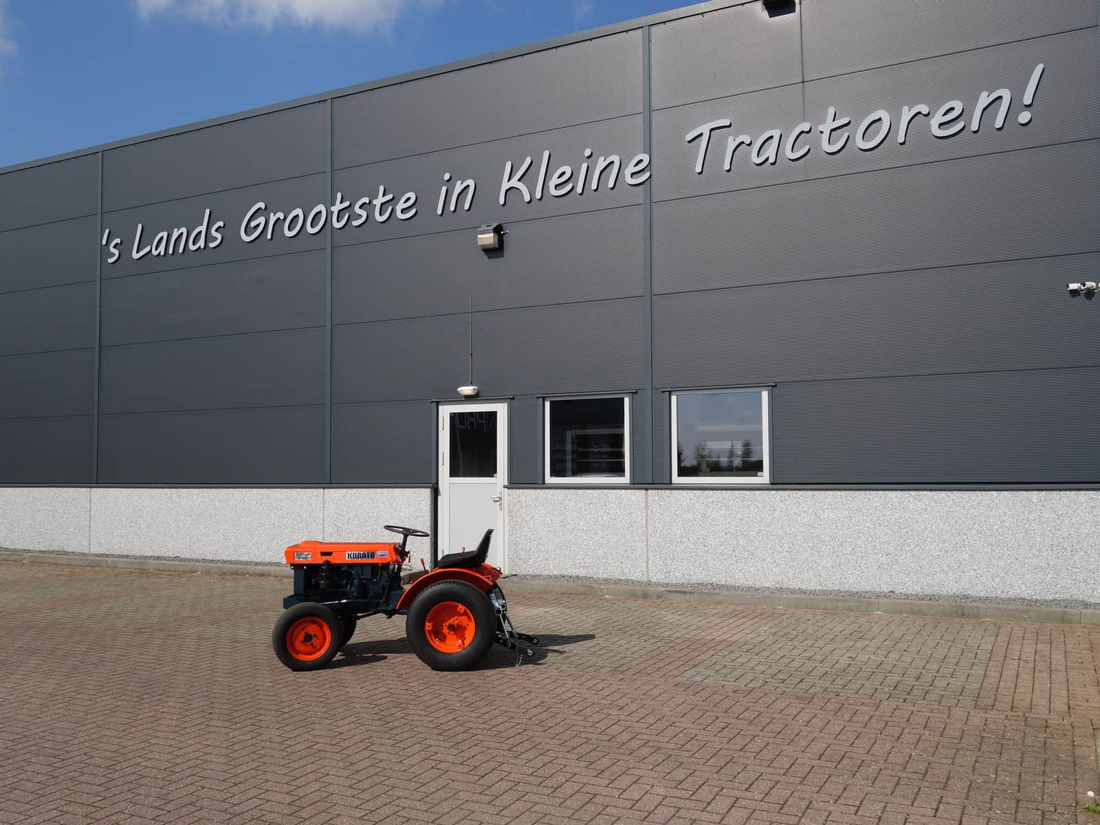 Kubota B6000 4wd - Afbeelding 19