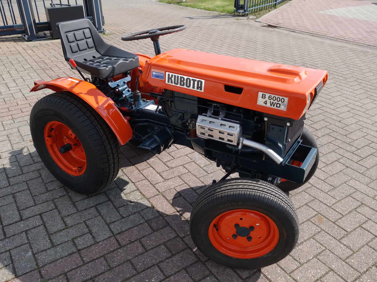 Kubota B6000 4wd - Afbeelding 2