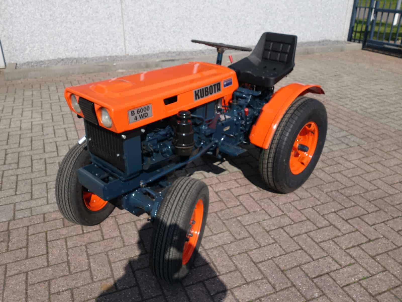 Kubota B6000 4wd - Afbeelding 3
