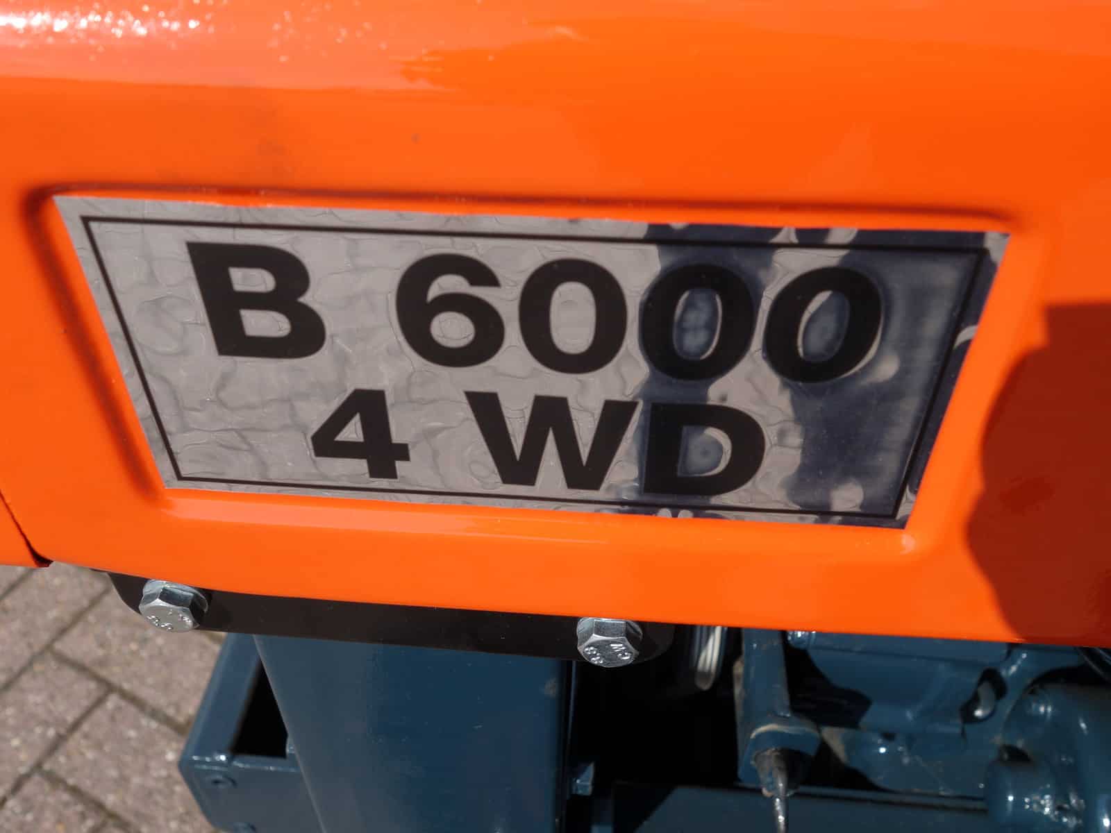 Kubota B6000 4wd - Afbeelding 5